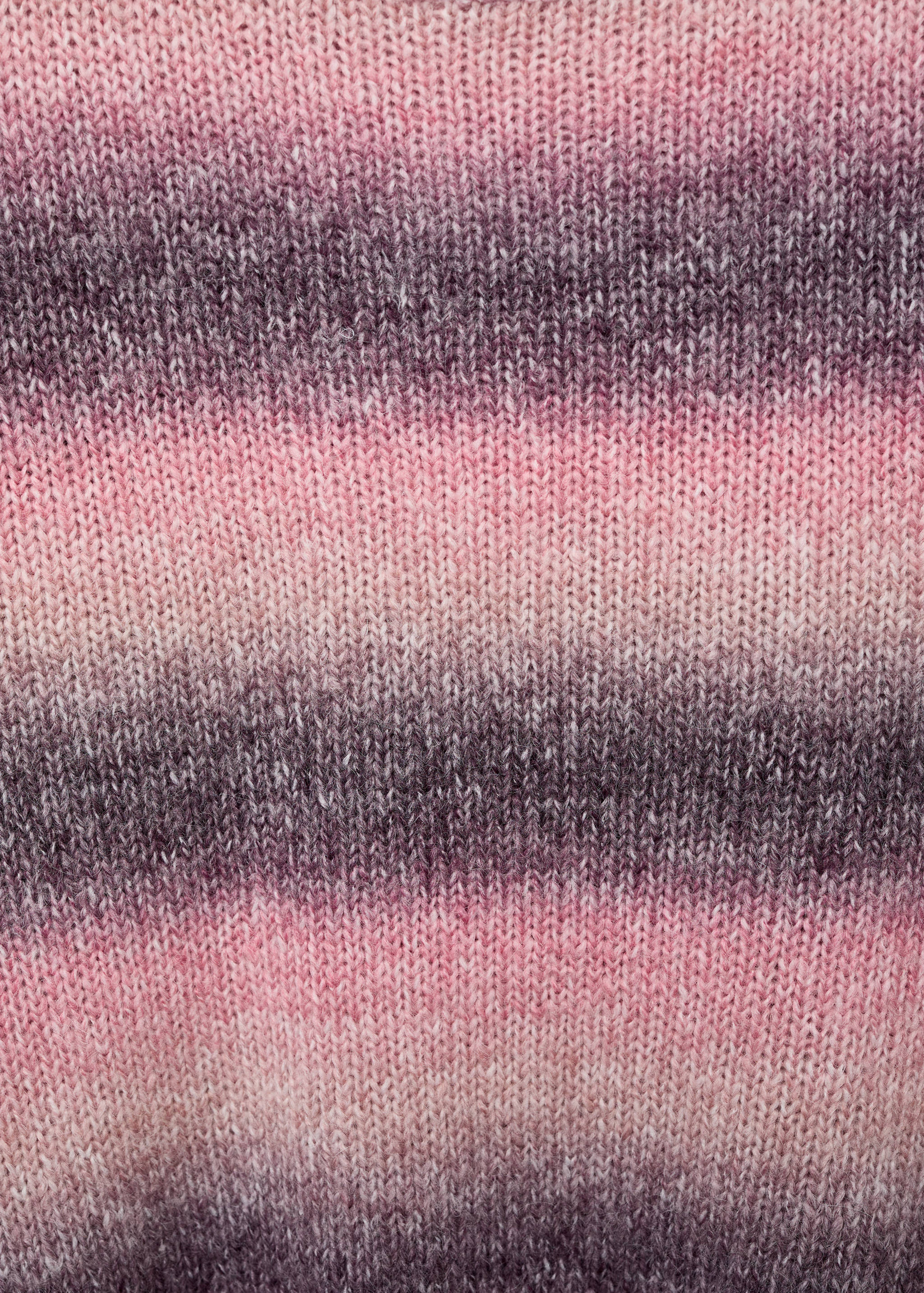 Multi-coloured knit sweater - Details of the article 0