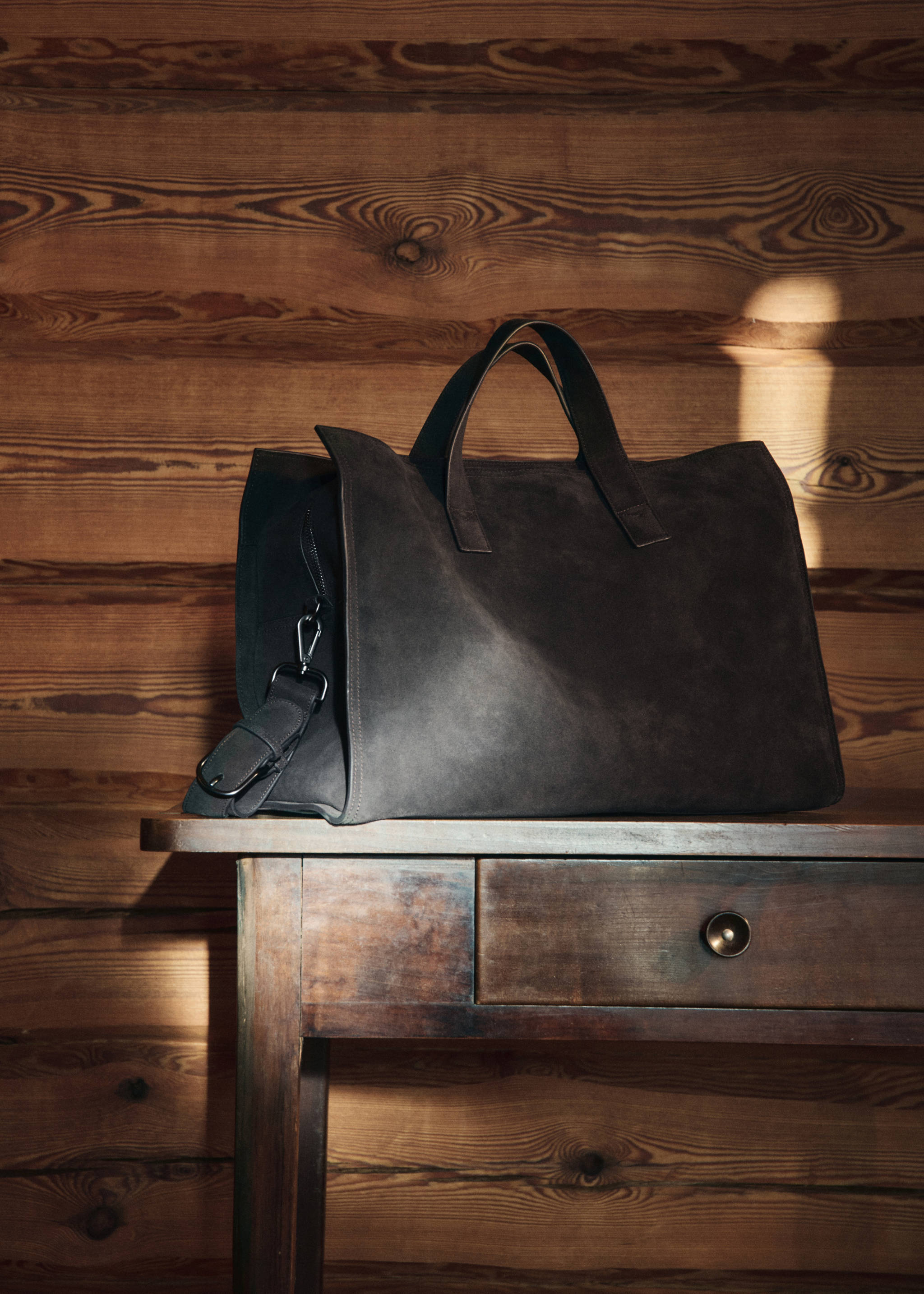 Bowling bag leather - General plane