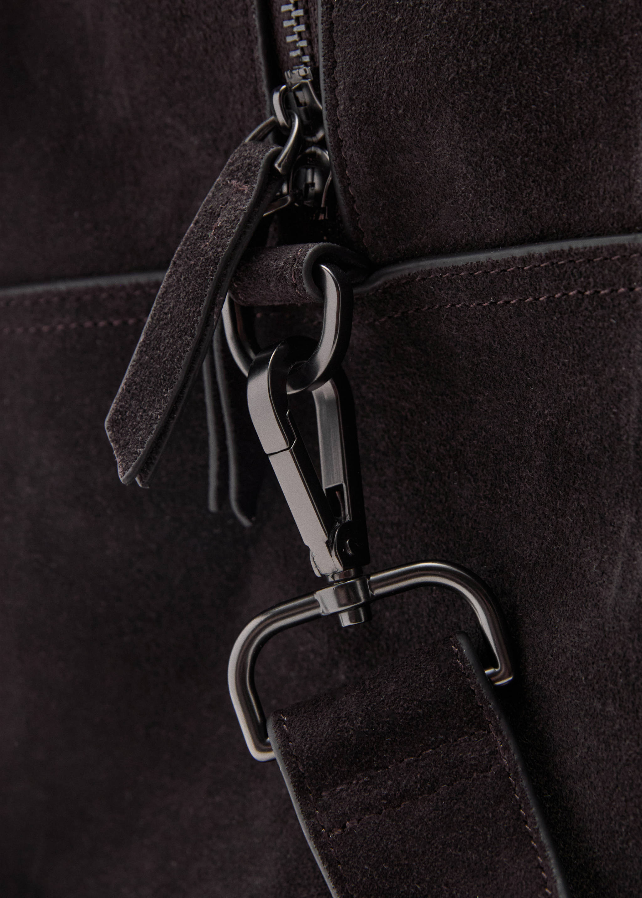 Bowling bag leather - Details of the article 1