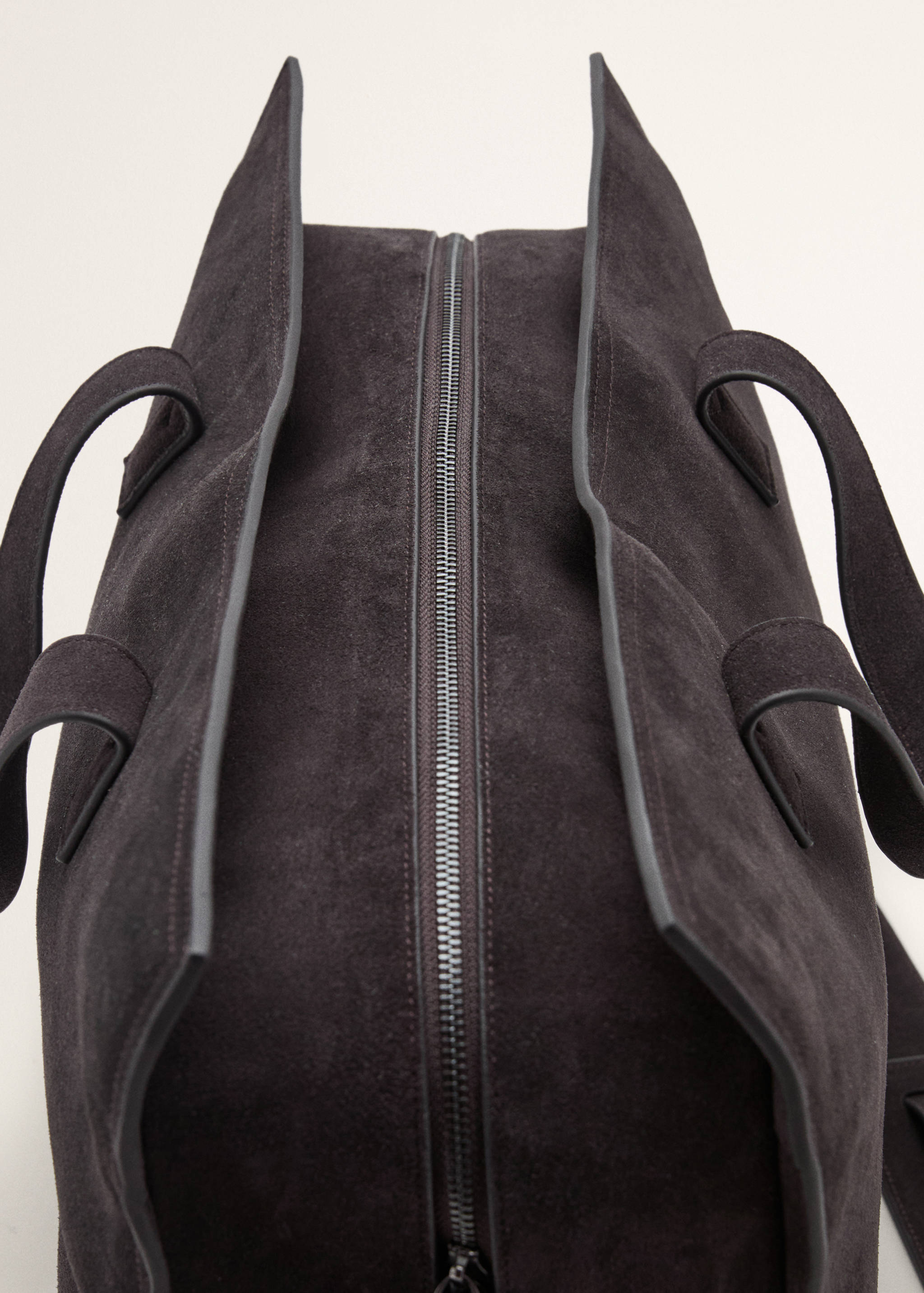 Bowling bag leather - Details of the article 2