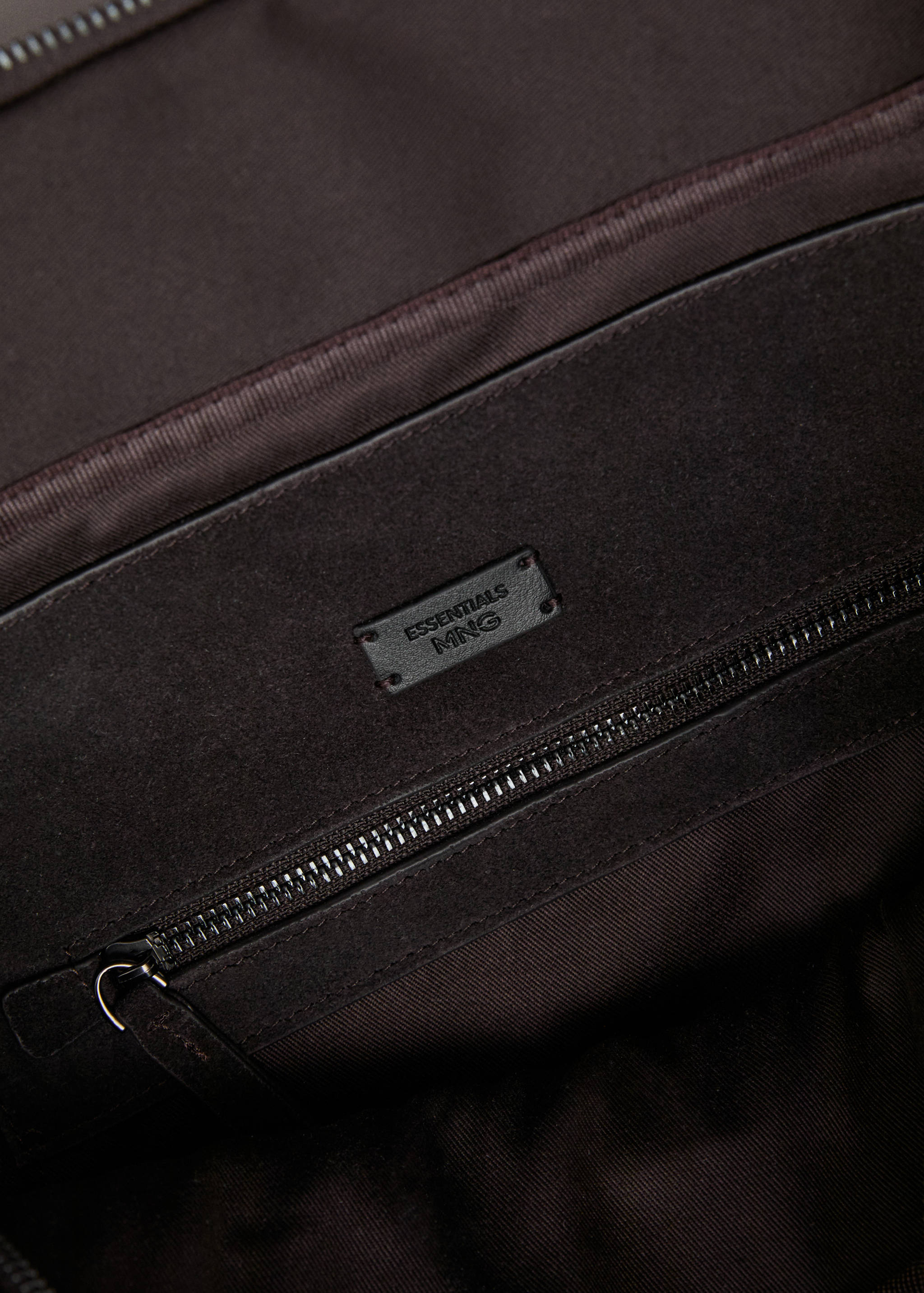 Bowling bag leather - Details of the article 3