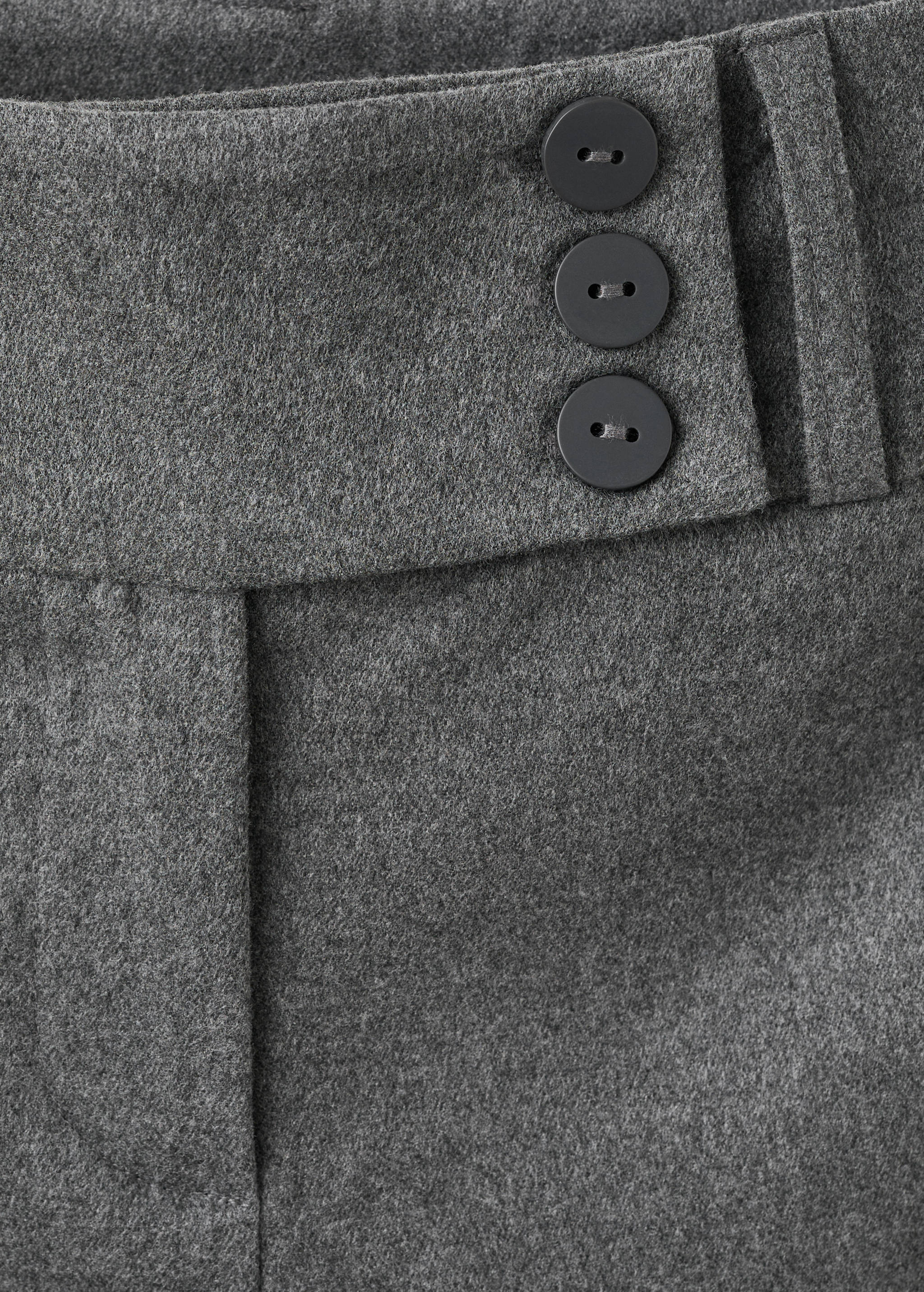 Straight-fit suit trousers - Details of the article 8
