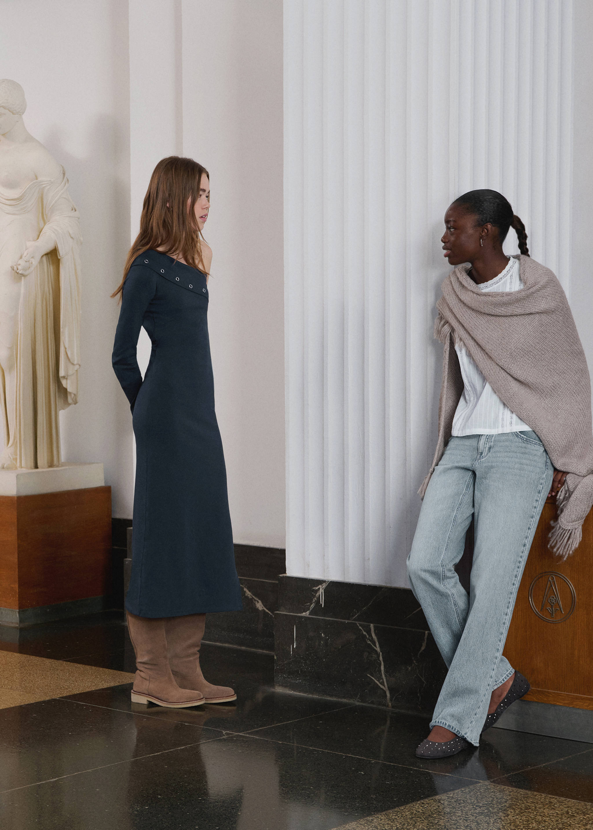 Asymmetrical studded dress - Details of the article 6