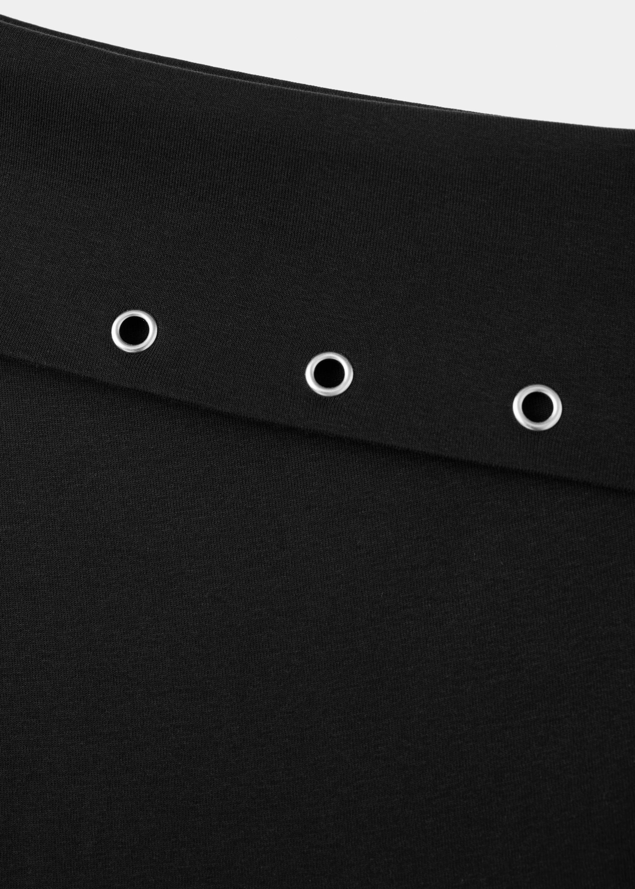 Asymmetrical studded dress - Details of the article 8