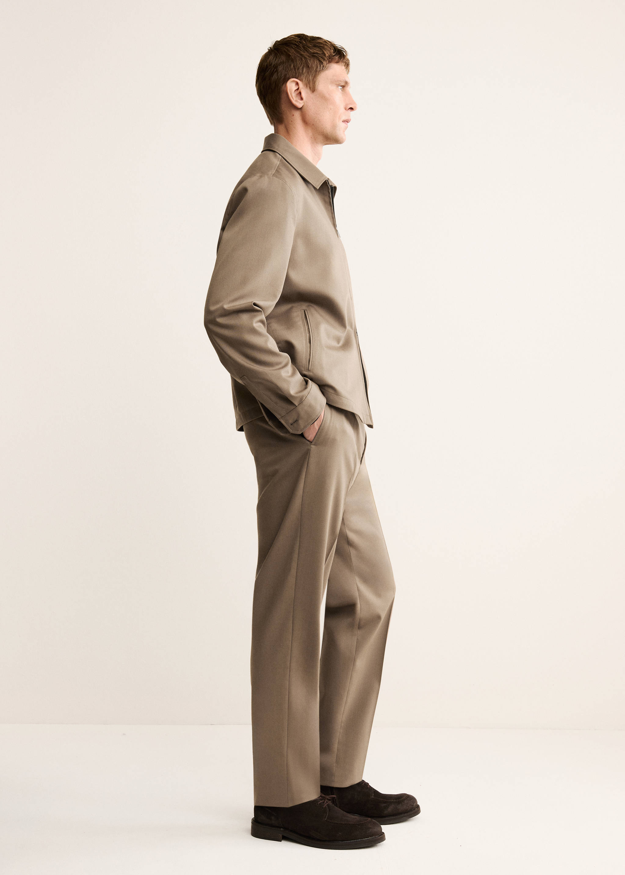 Jaket wol Italia 100% - Rincian barang 6