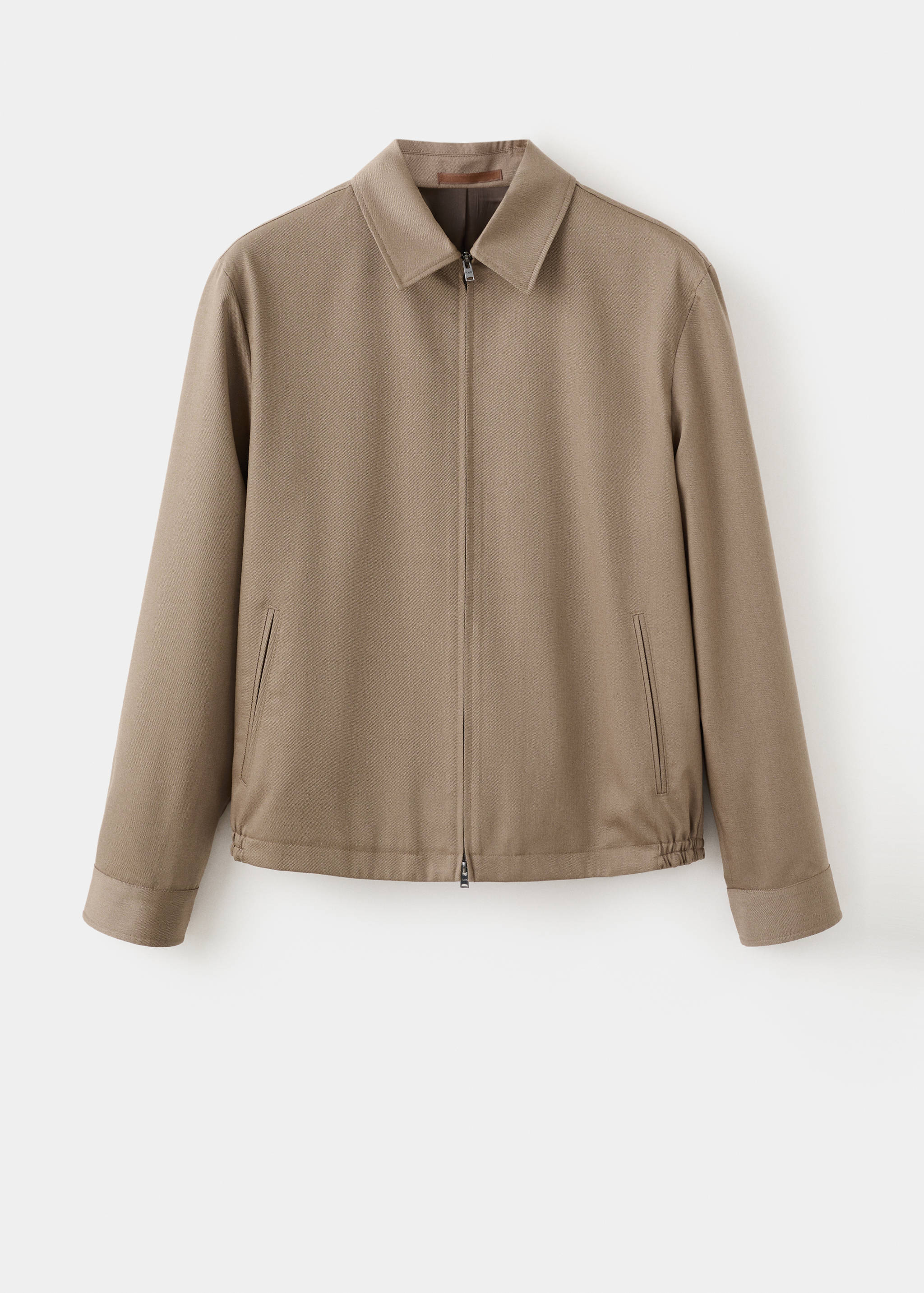 Jaket wol Italia 100% - Barang tanpa model