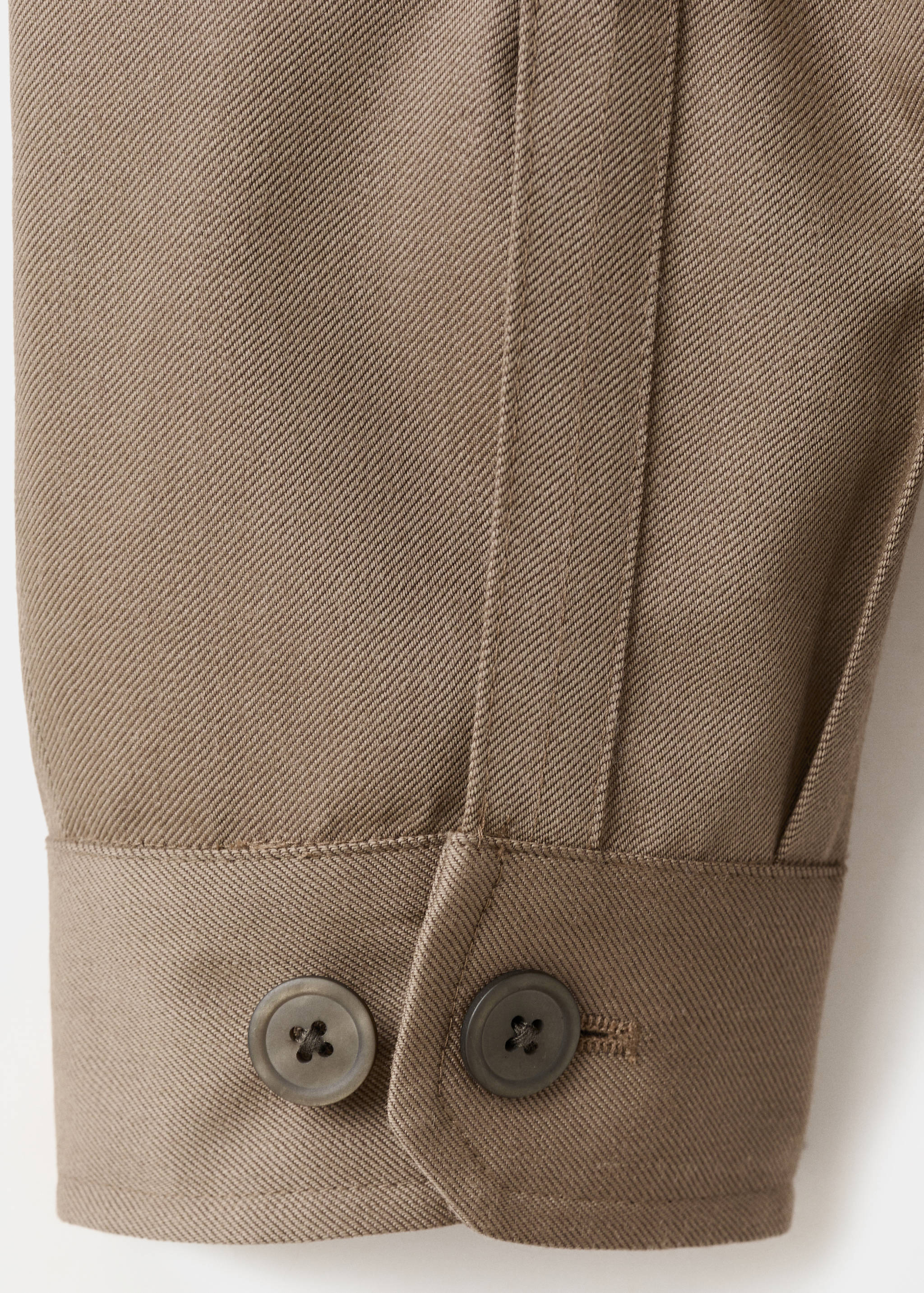 Jaket wol Italia 100% - Rincian barang 0