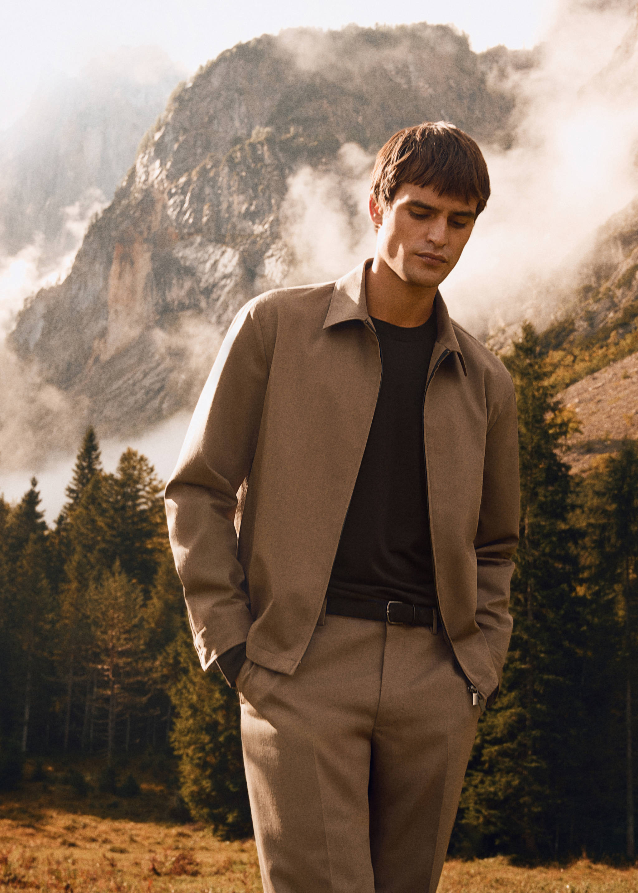 Jaket wol Italia 100% - Rincian barang 5