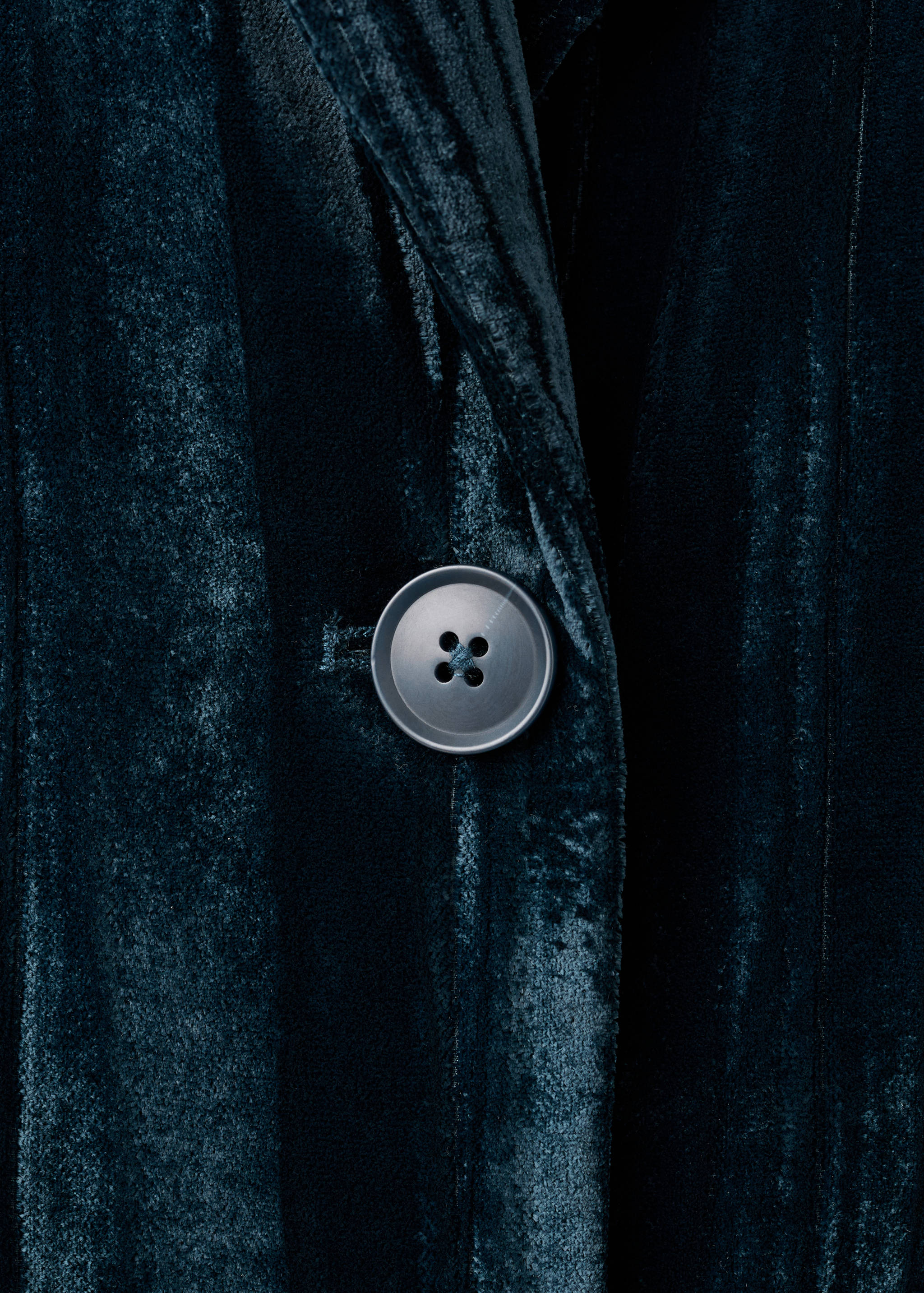 Velvet jacket - Details of the article 0