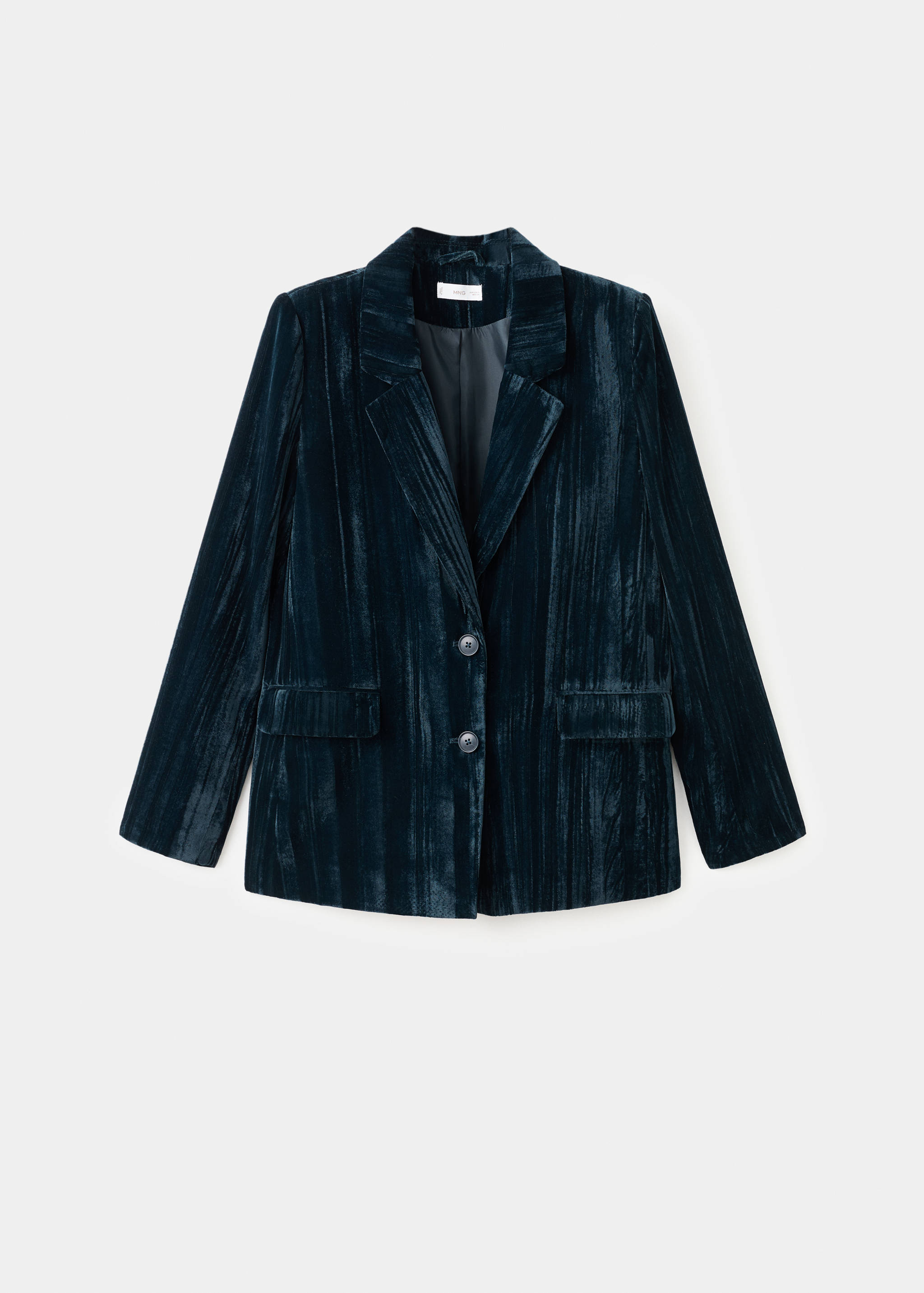 Velvet jacket - Article without model