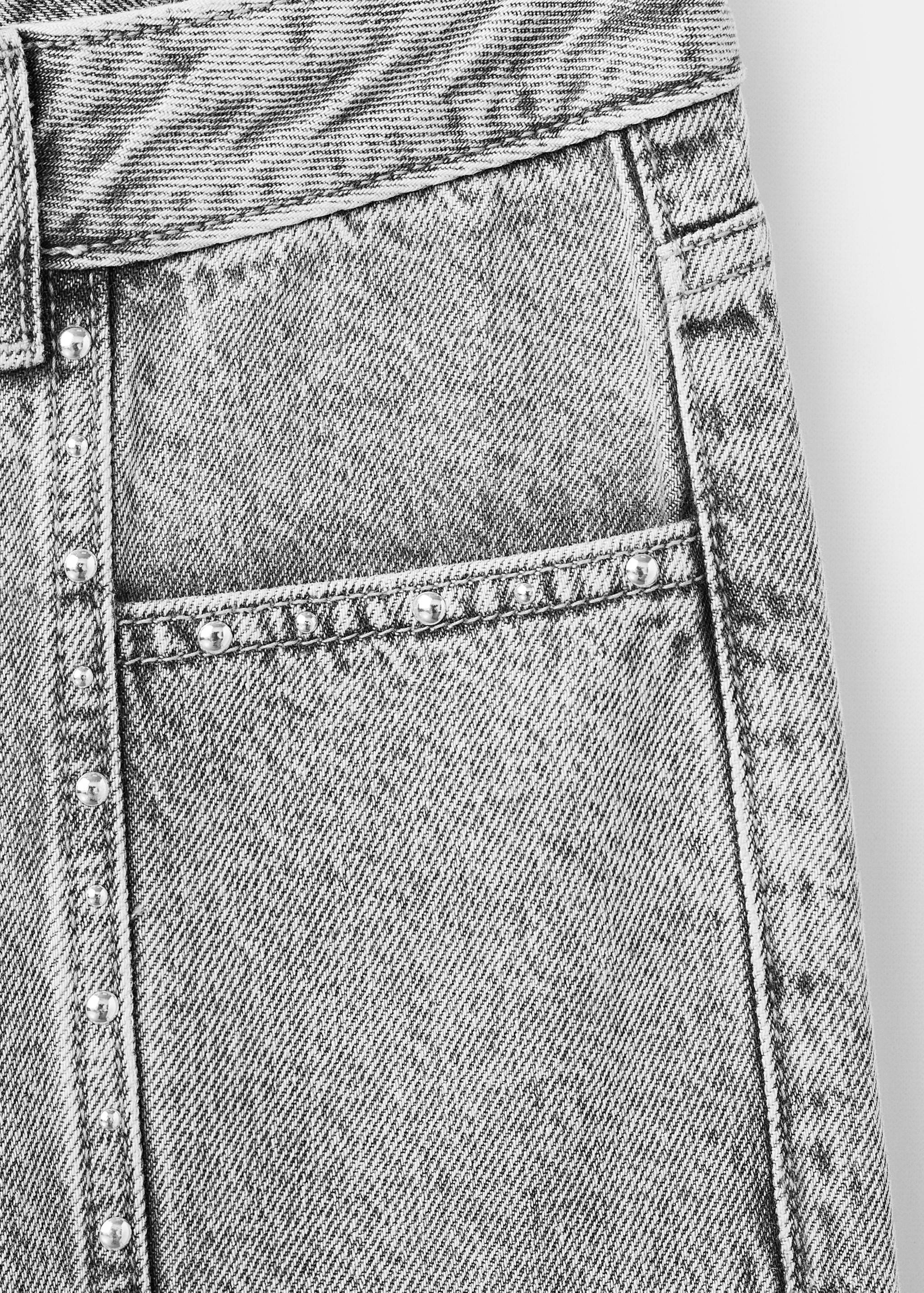 Straight-fit jeans met studs - Detail van het artikel 8