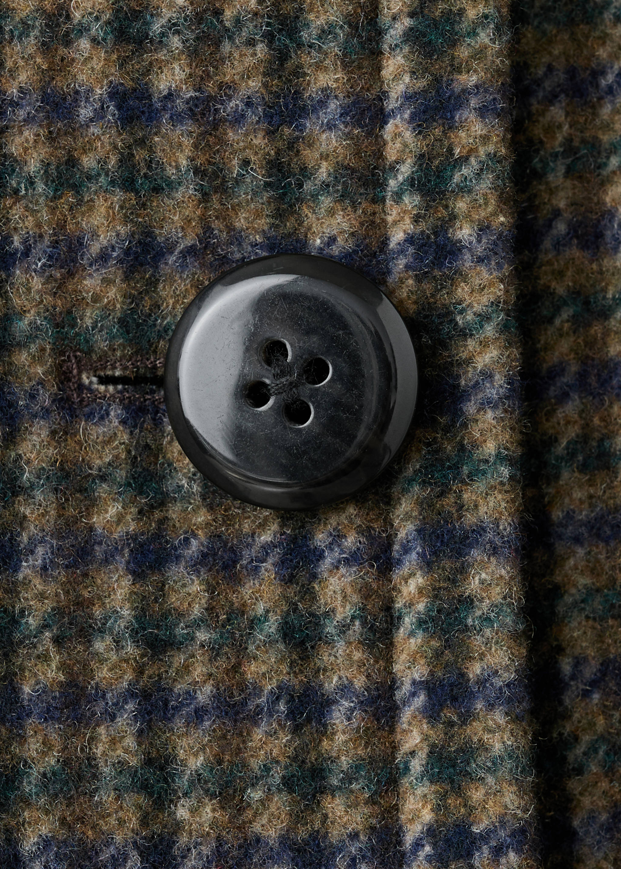 Houndstooth wool jacket - Details of the article 8
