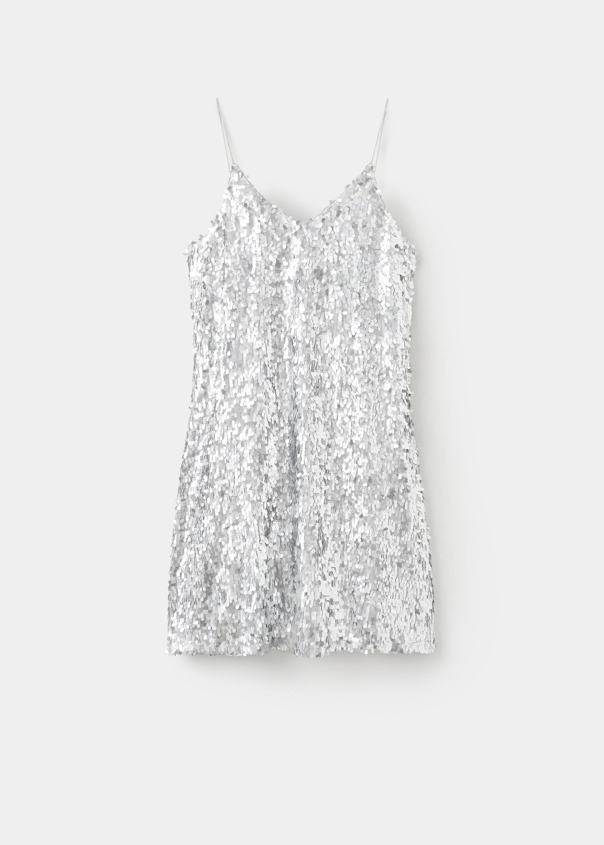 Short dress with sequins - Article without model