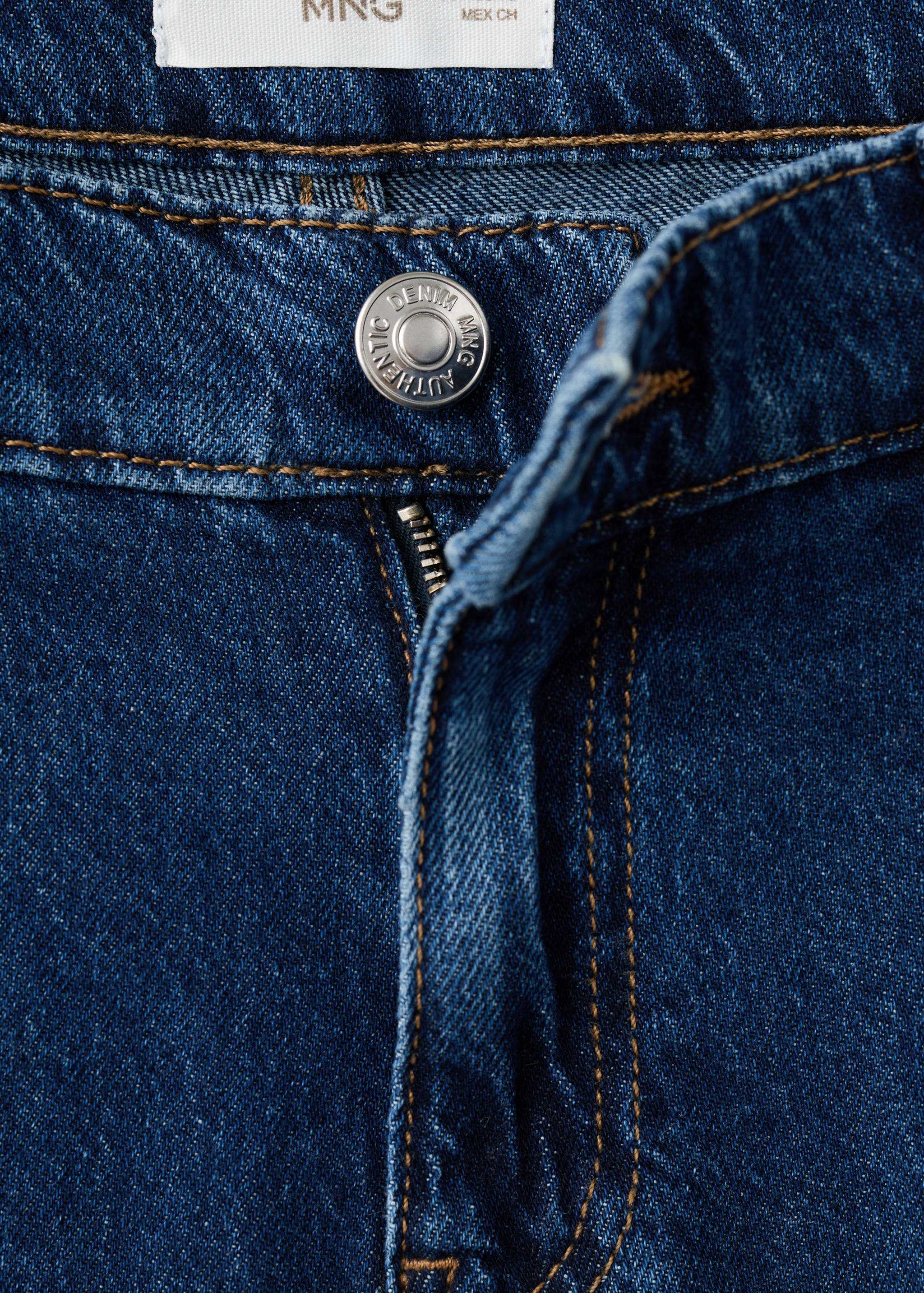 Straight-fit jeans met stiksels - Detail van het artikel 8