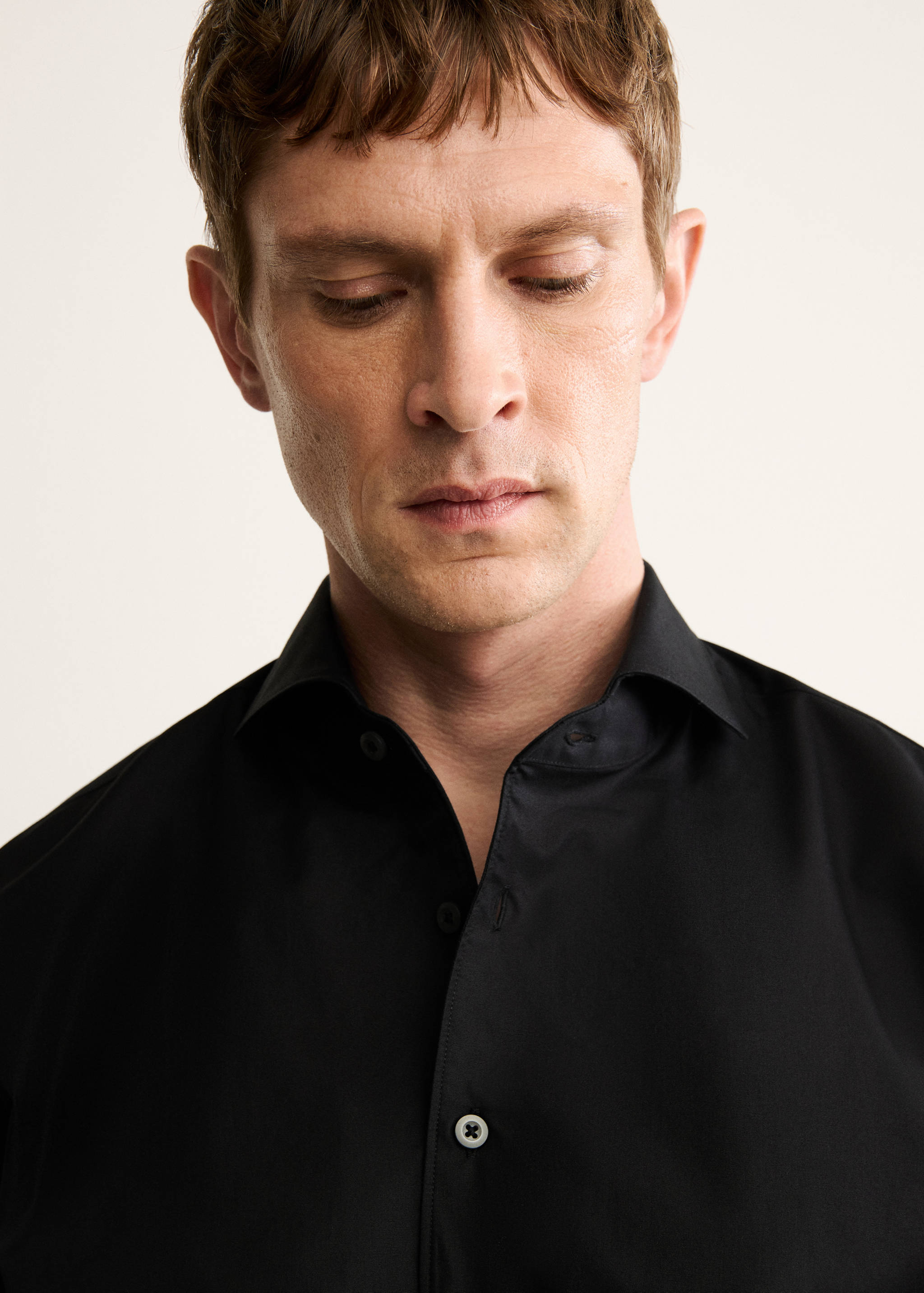 Camisa regular fit 100% algodón - Detalle del artículo 1