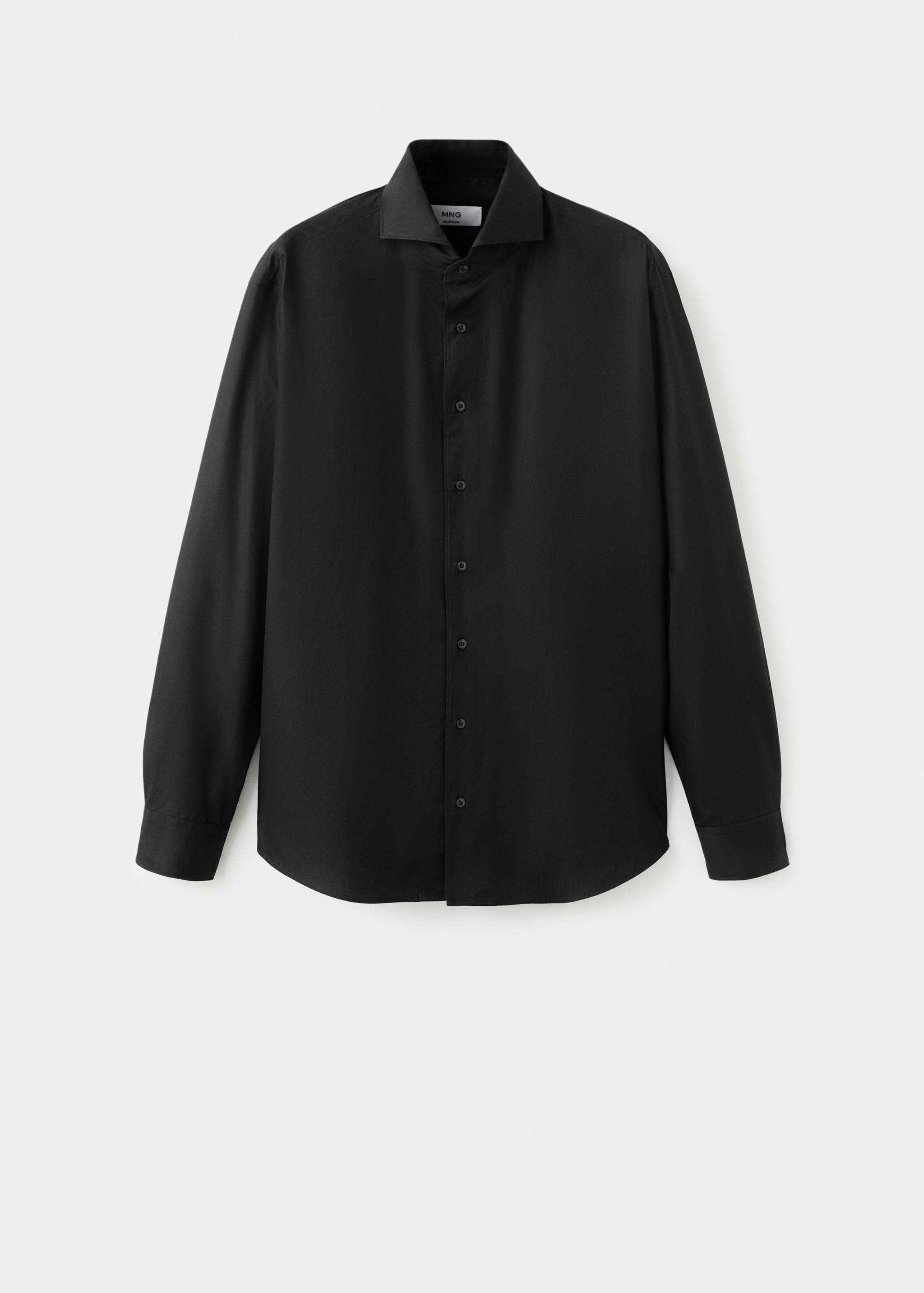 Regular-fit 100% cotton shirt - Article without model