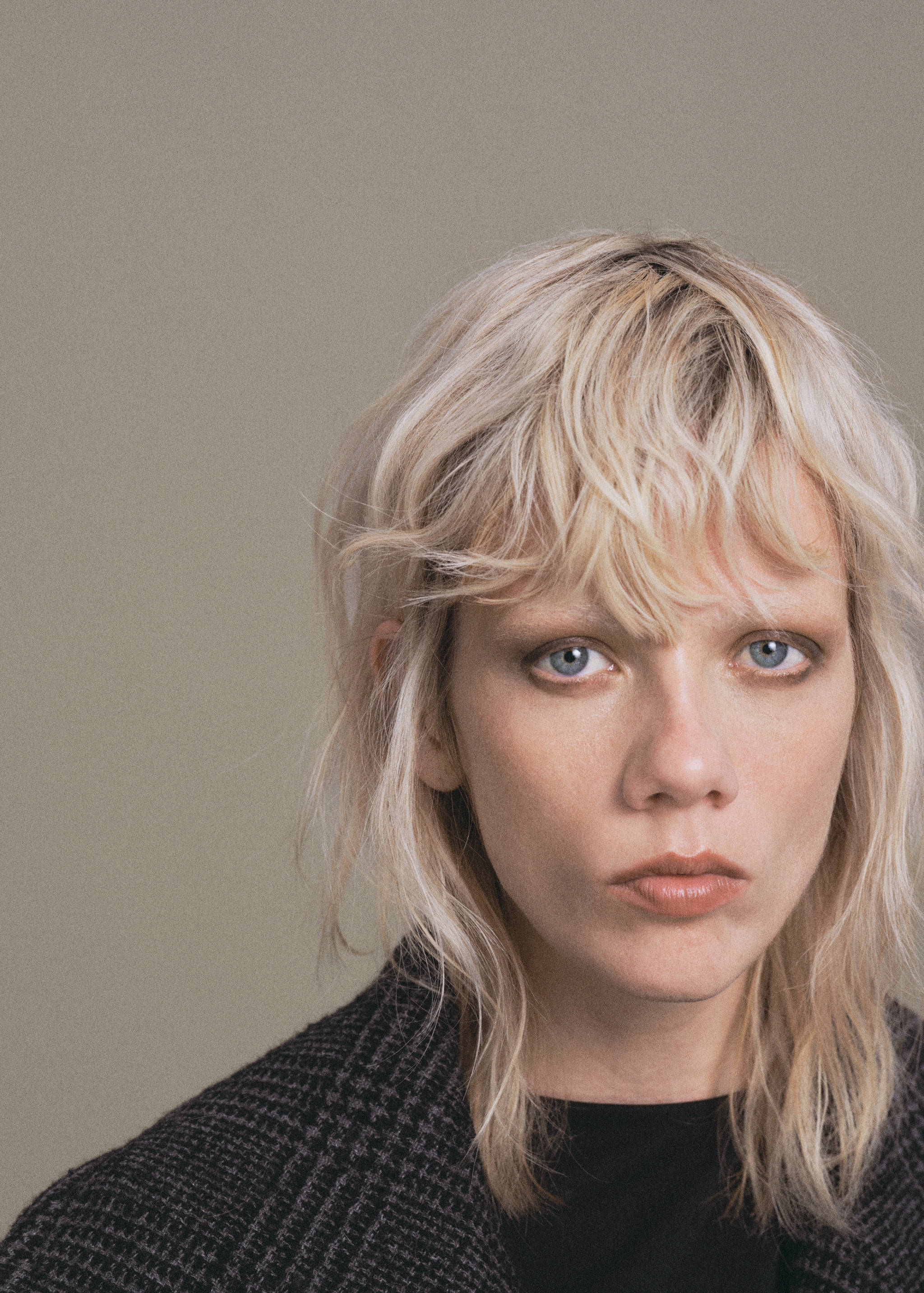 Manteau à carreaux en laine - Détail de l'article 2