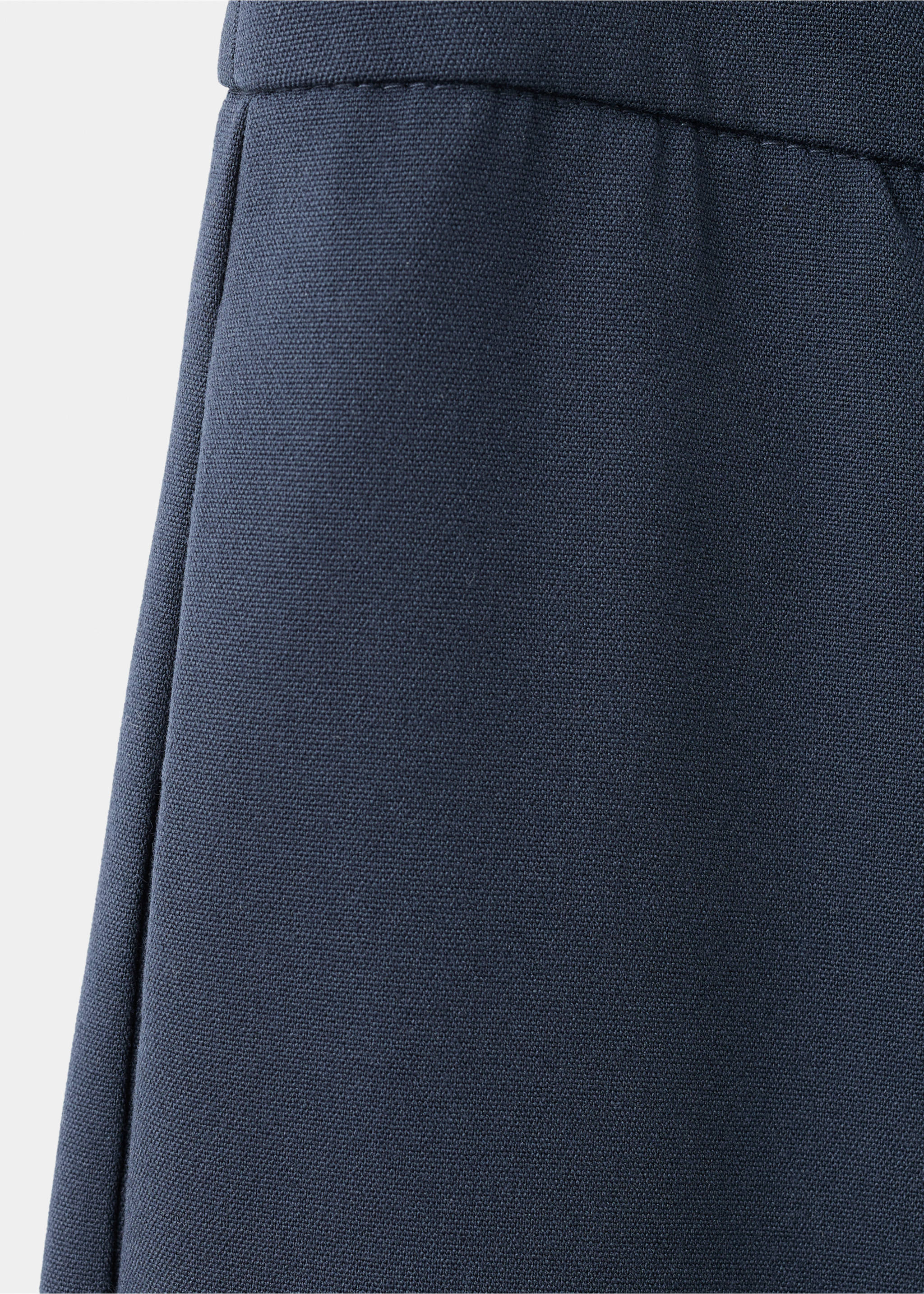 Pantalón recto - Detalle del artículo 8, Azul marino. Ref: 17078291-00.