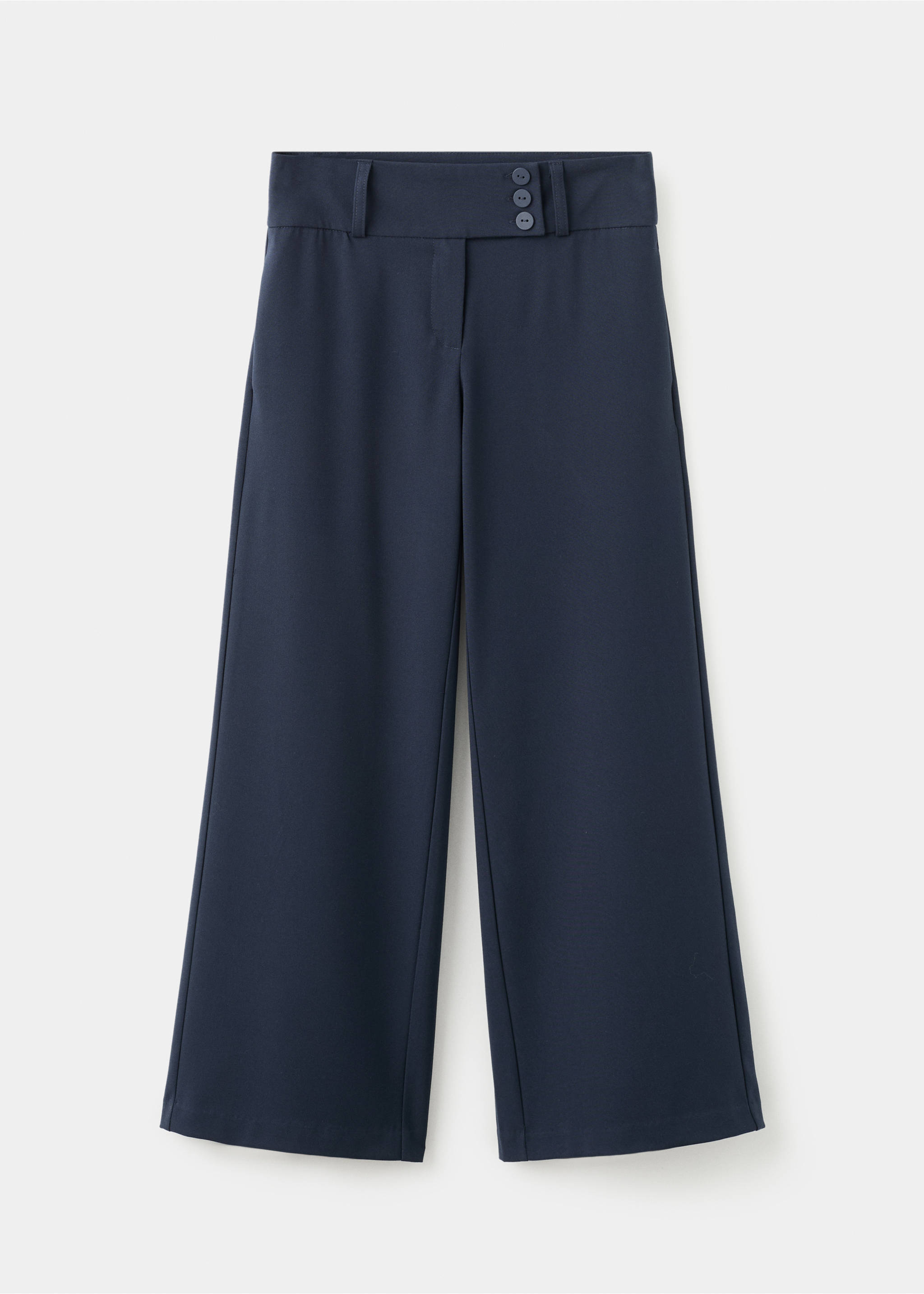 Pantalón recto - Artículo sin modelo, Azul marino. Ref: 17078291-00.