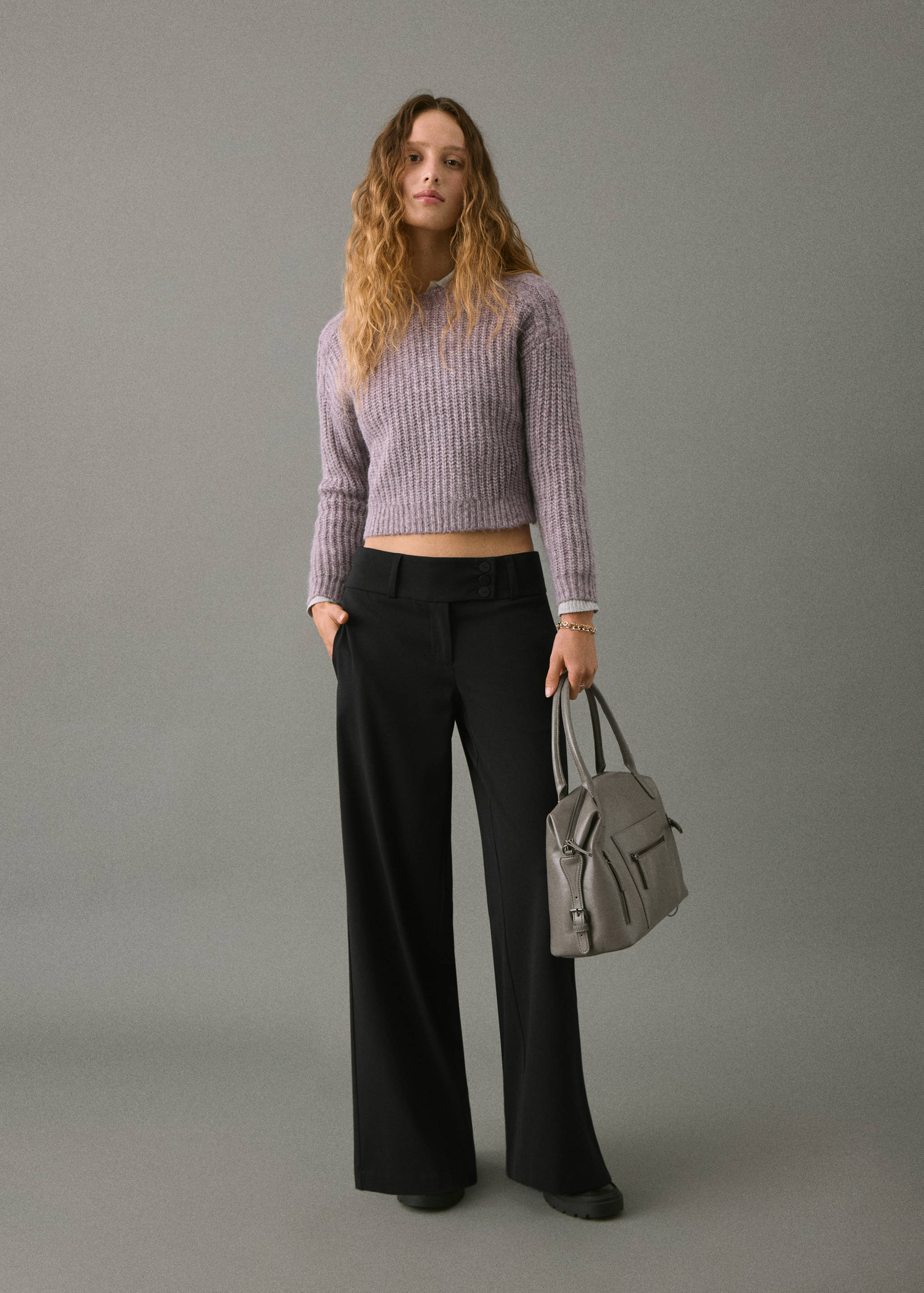 Straight trousers - General plane