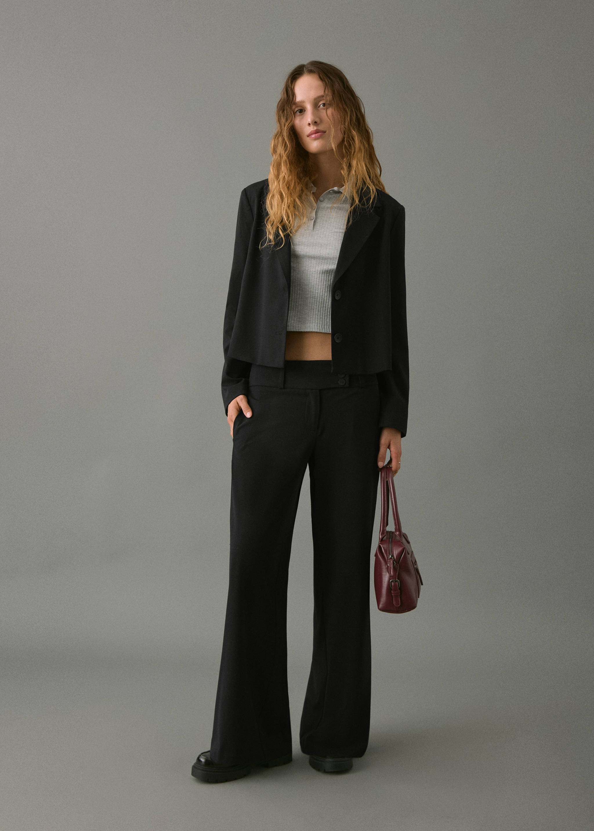 Straight trousers - Details of the article 2