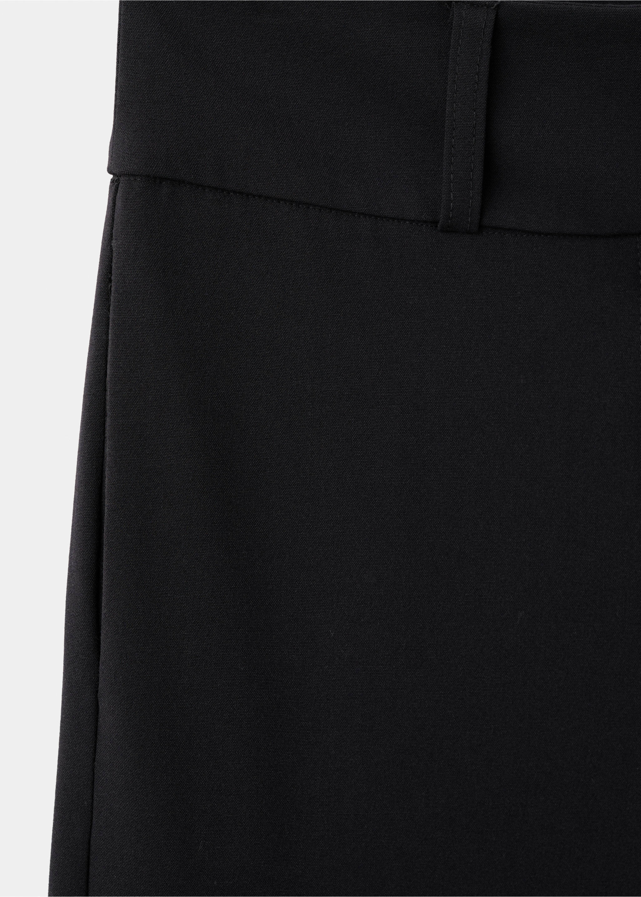 Pantalón recto - Detalle del artículo 8, Negro. Ref: 17078291-00.