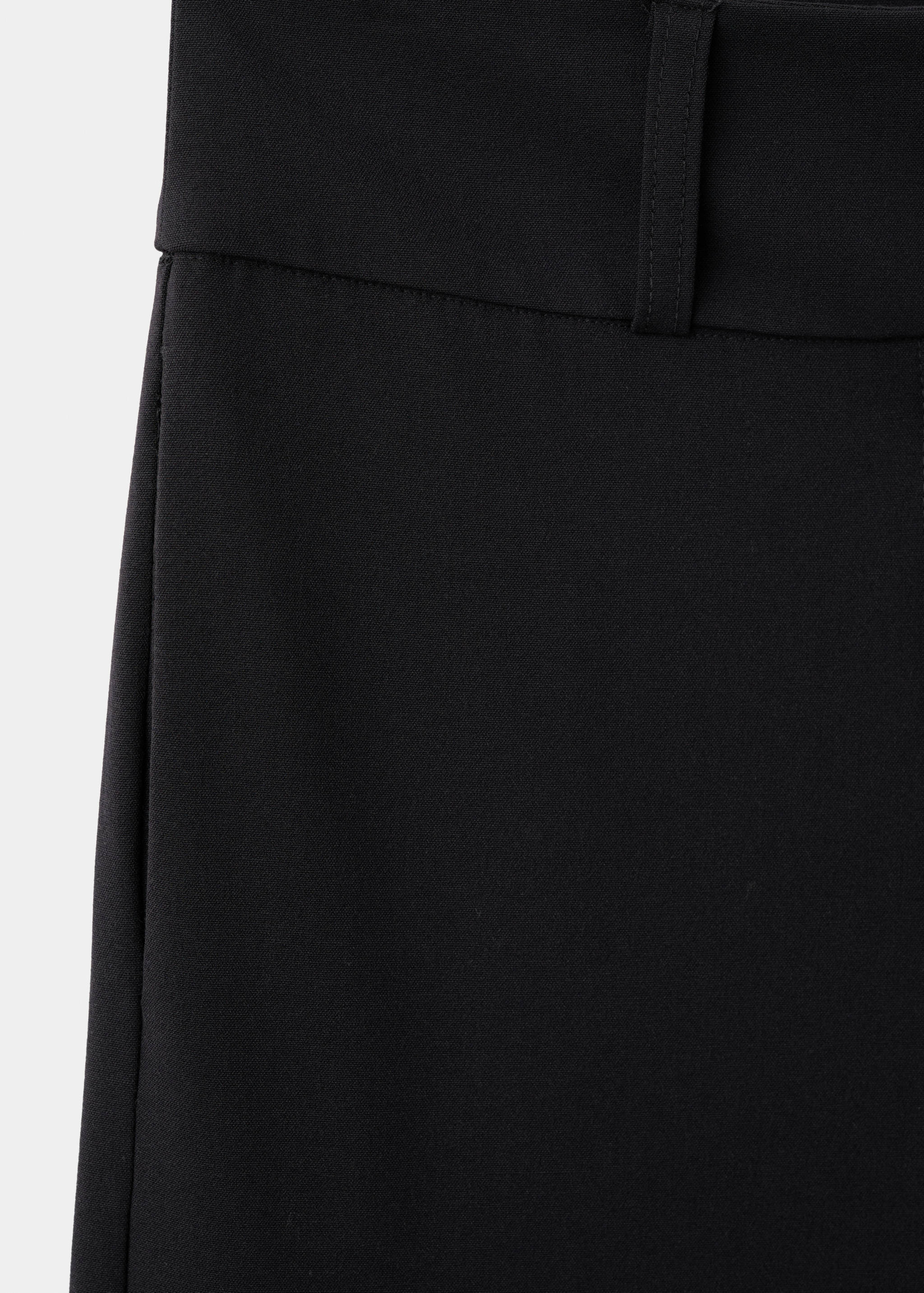 Straight trousers - Details of the article 8