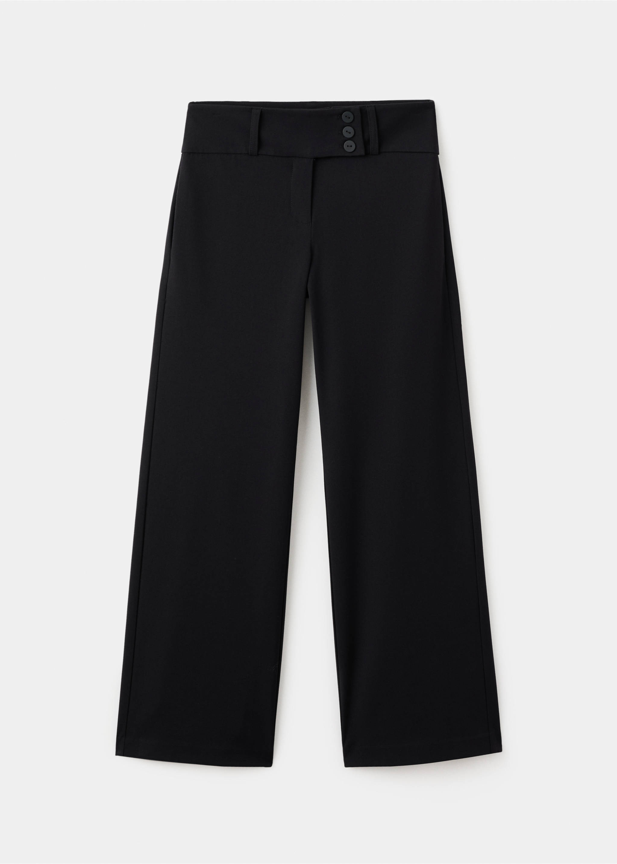 Pantalón recto - Artículo sin modelo, Negro. Ref: 17078291-00.