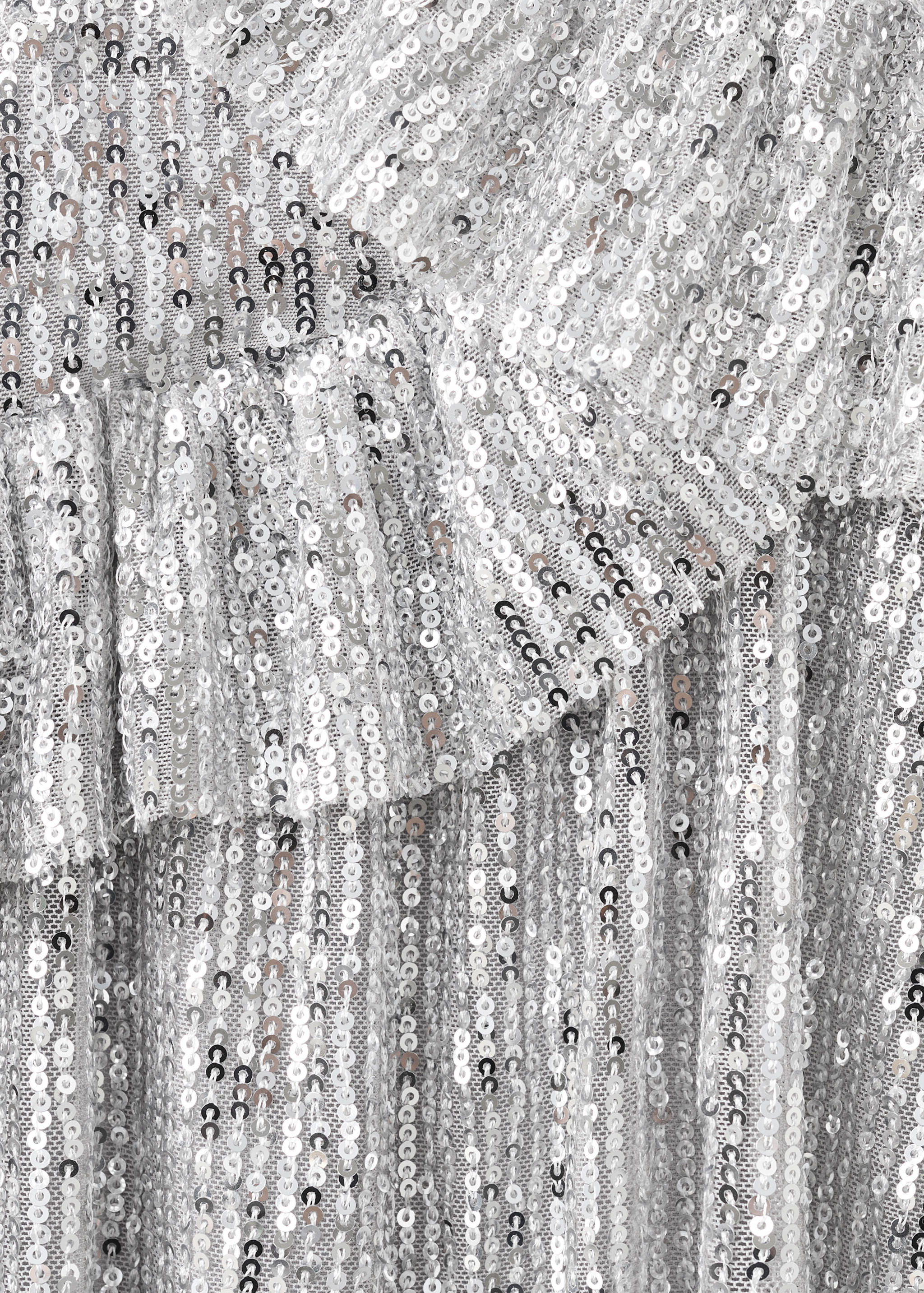 Sequined top - Details of the article 0