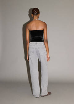 Velvet top — Black 6