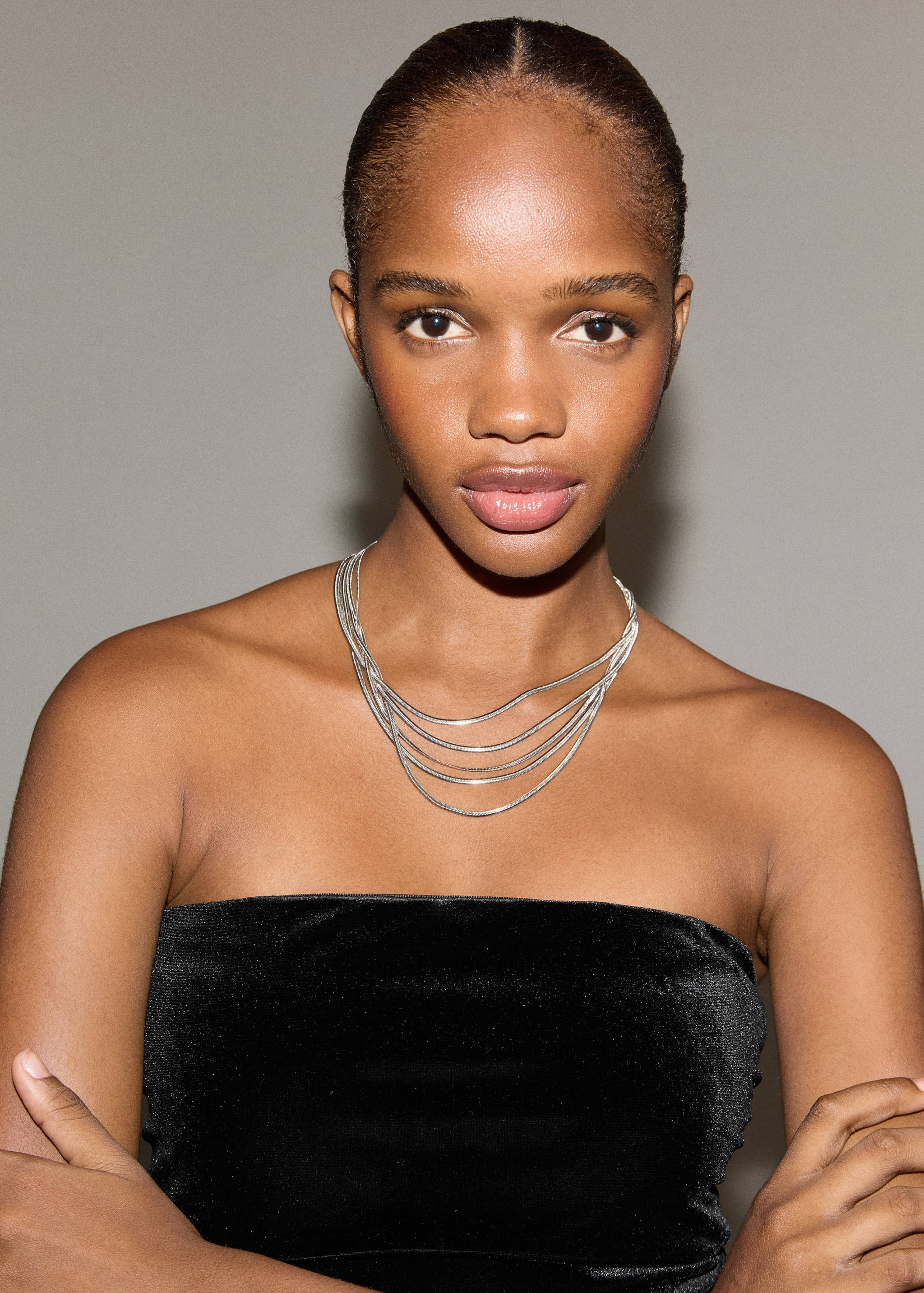 Aksamitny top - Szczegóły artykułu 1