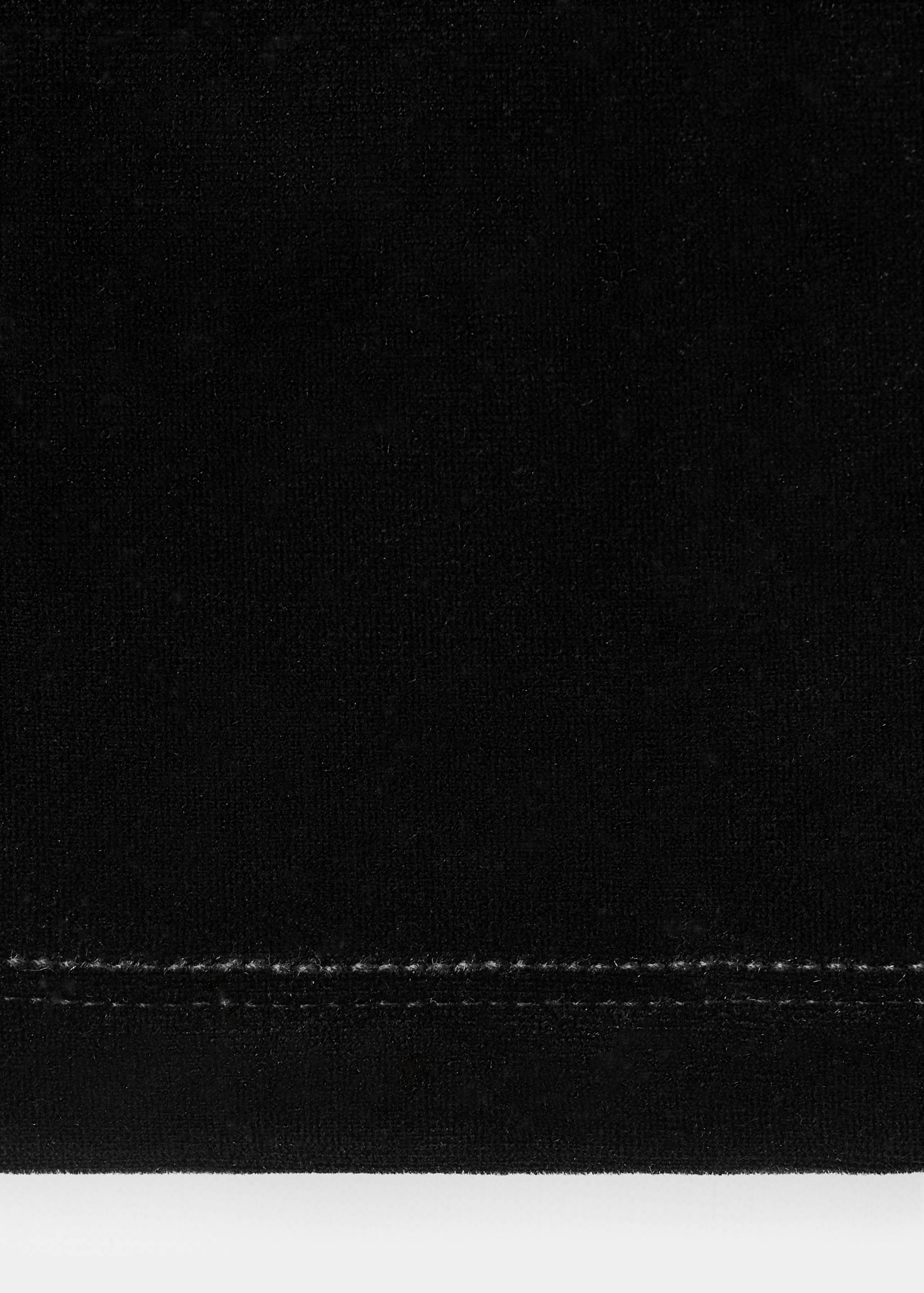 Aksamitny top - Szczegóły artykułu 0