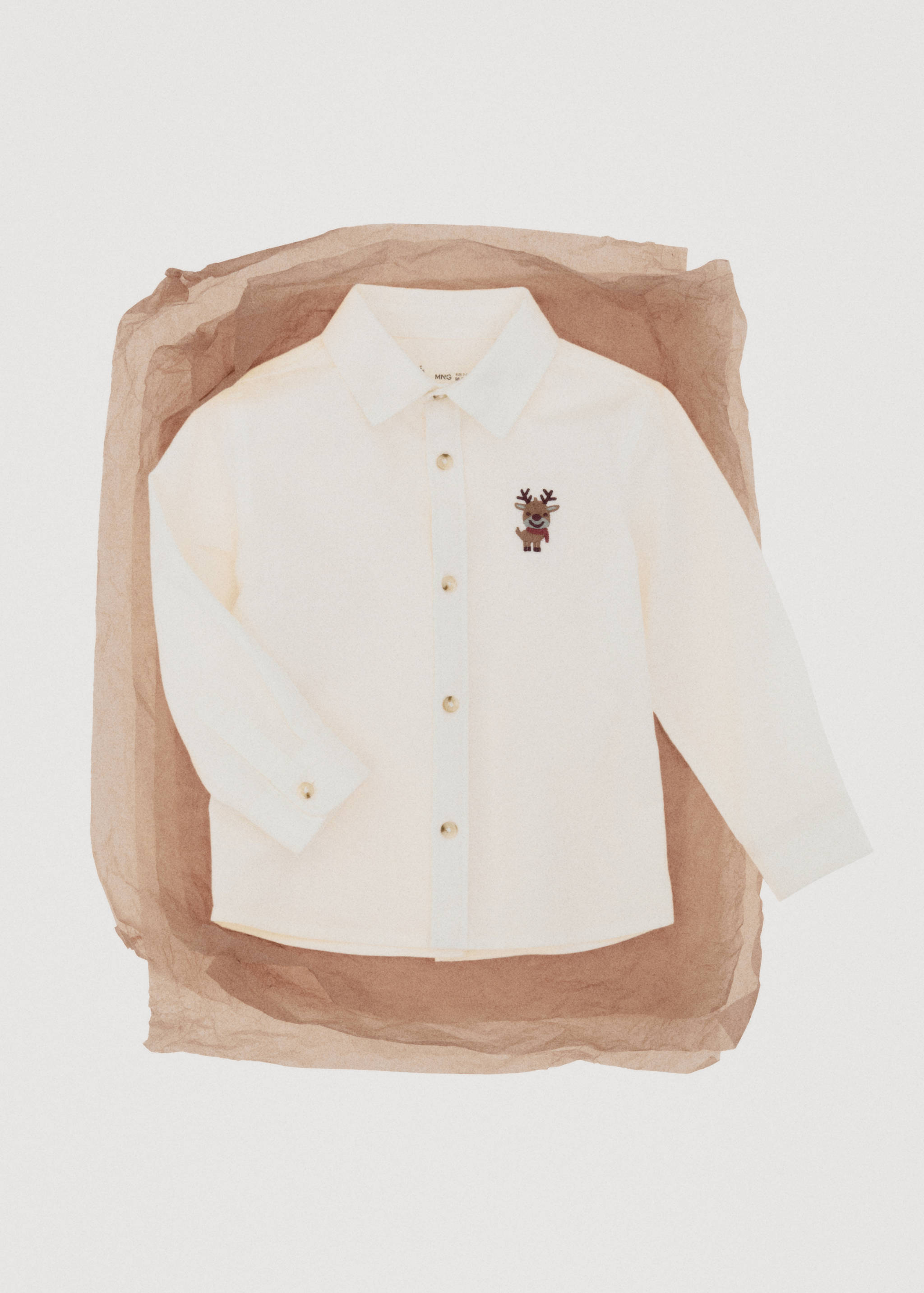Camicia ricamo renna - Dettaglio dell'articolo 7