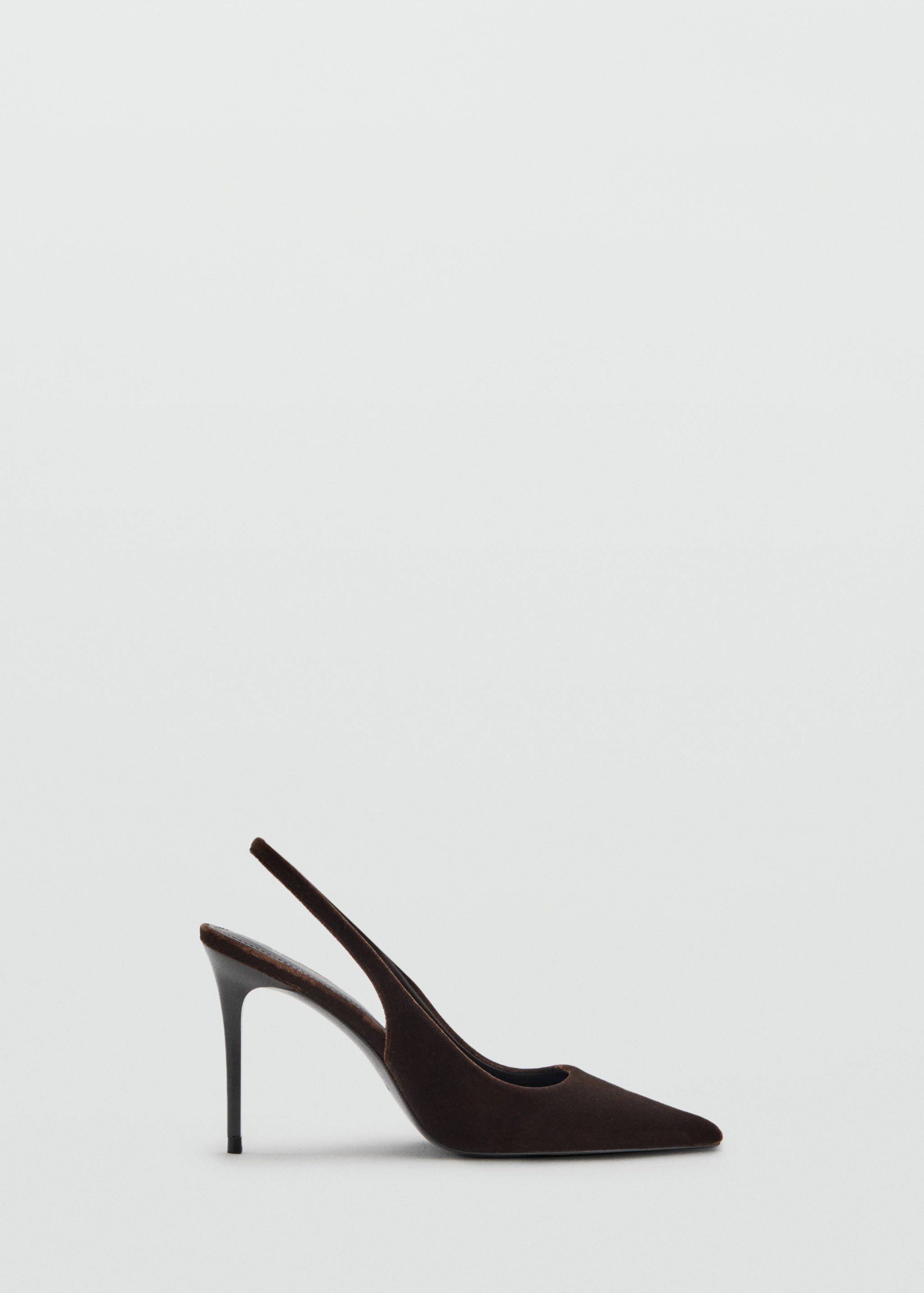 Chaussure à talon velours - Article sans modèle