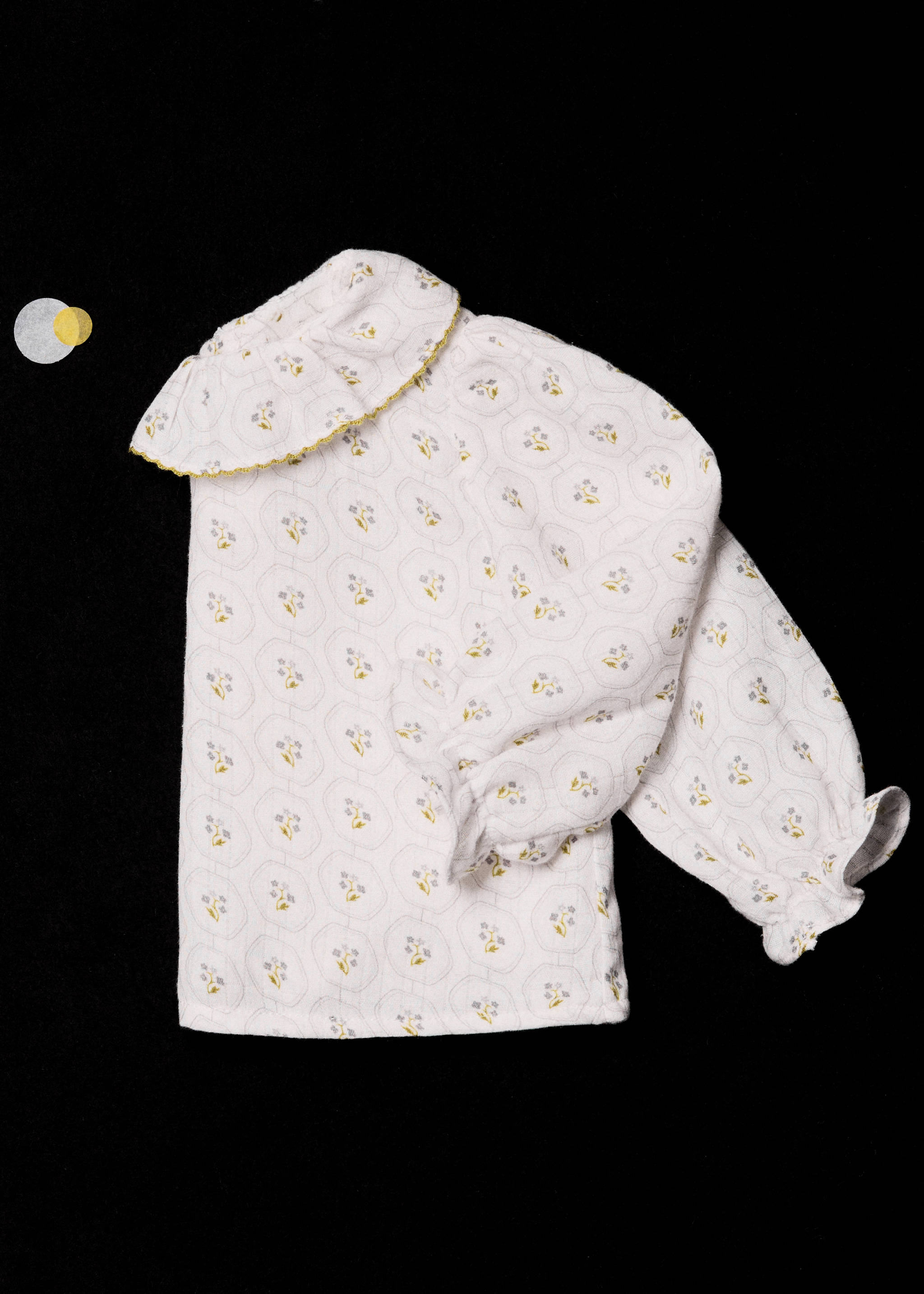 Blusa cotone stampata - Dettaglio dell'articolo 5