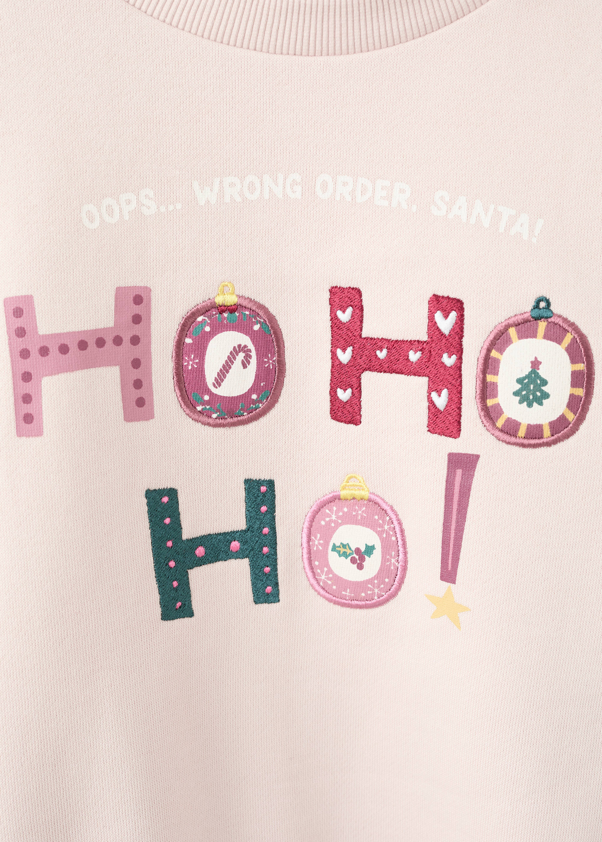 İşlemeli pamuklu sweatshirt - Ürün detayı 8