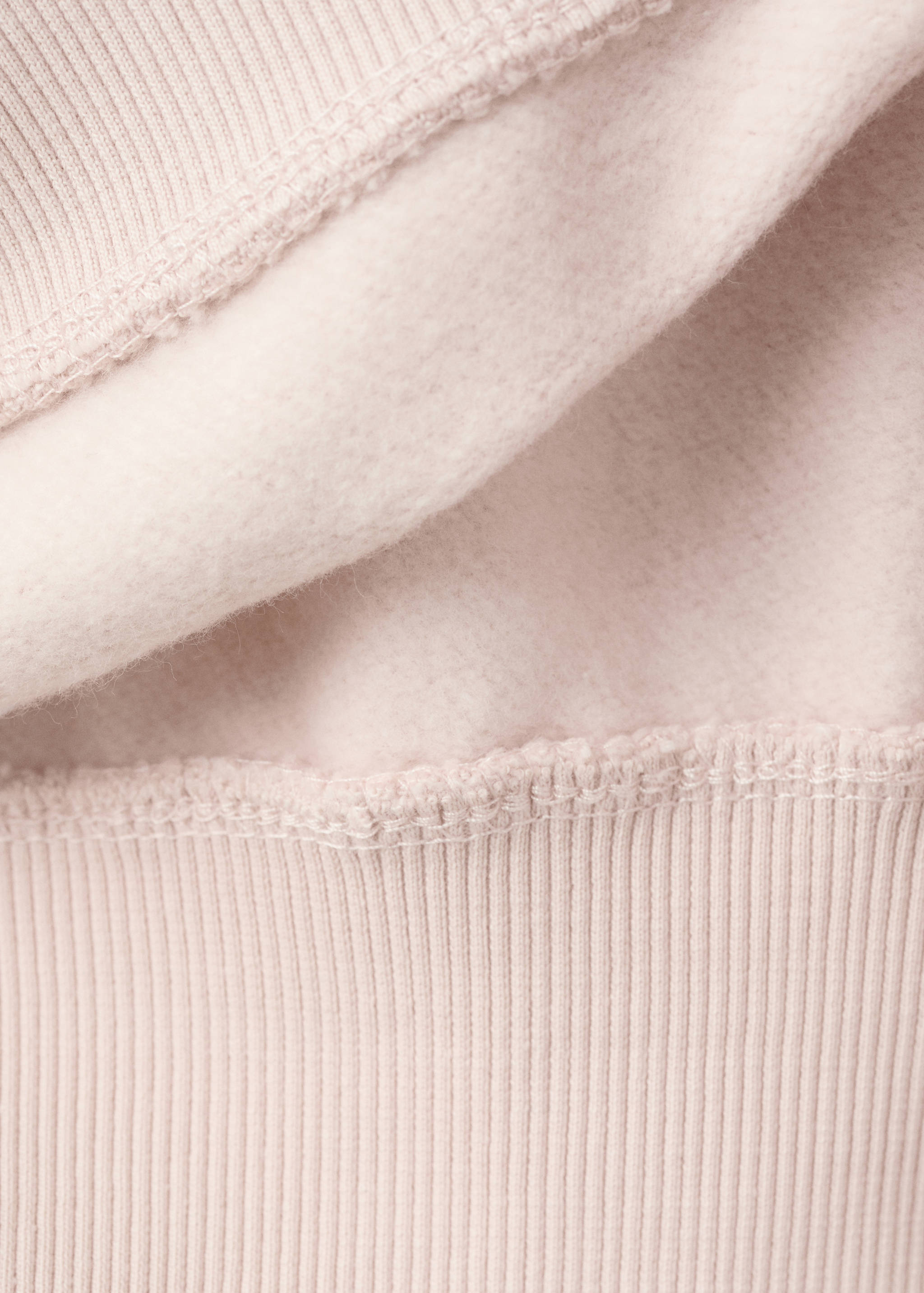 İşlemeli pamuklu sweatshirt - Ürün detayı 0