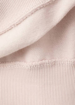 Embroidered cotton sweatshirt — Pink 8