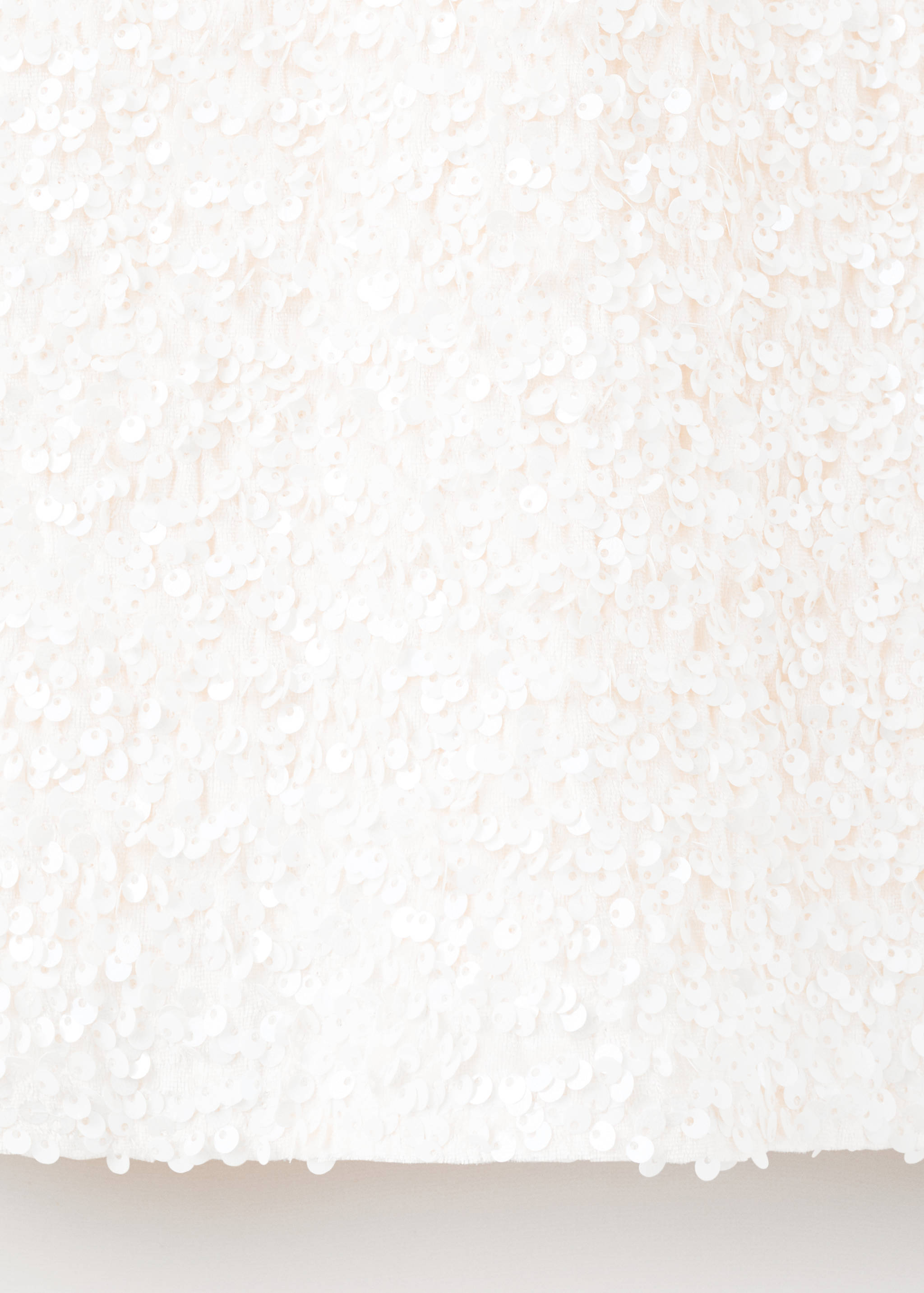 Short dress with sequins - Details of the article 8