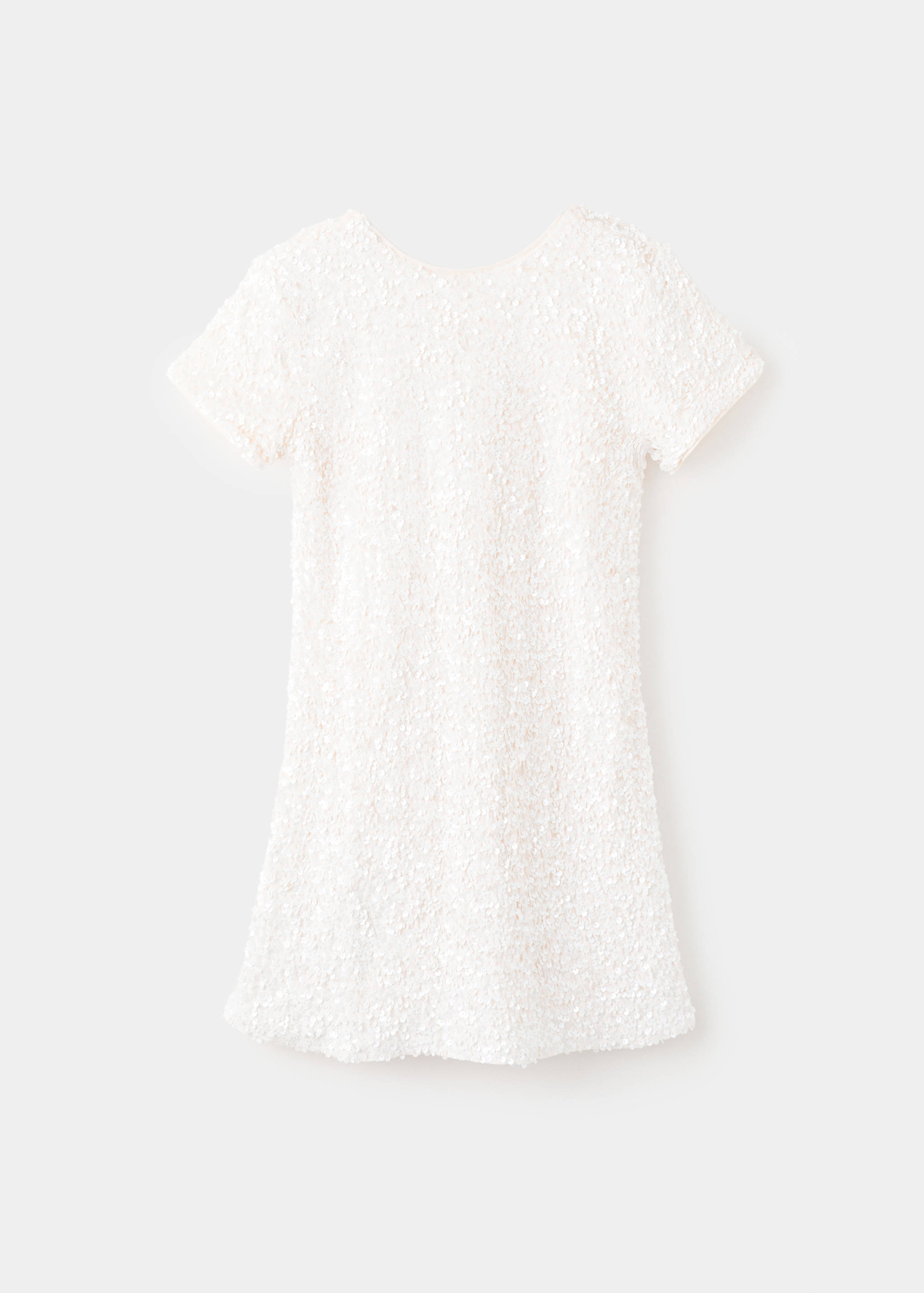 Short dress with sequins - Article without model