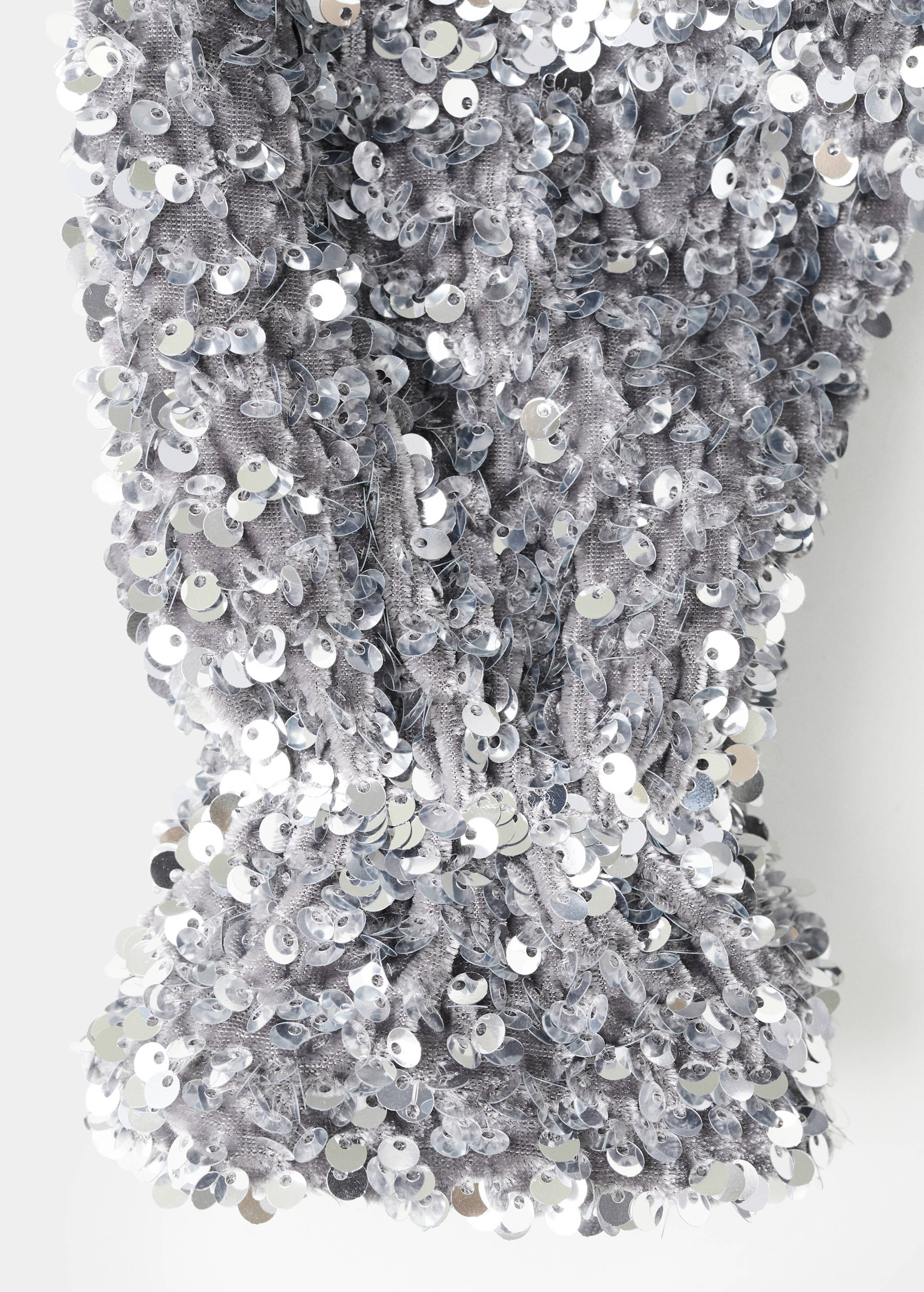 Långärmad paljettklänning - Detaljer om artikeln 8