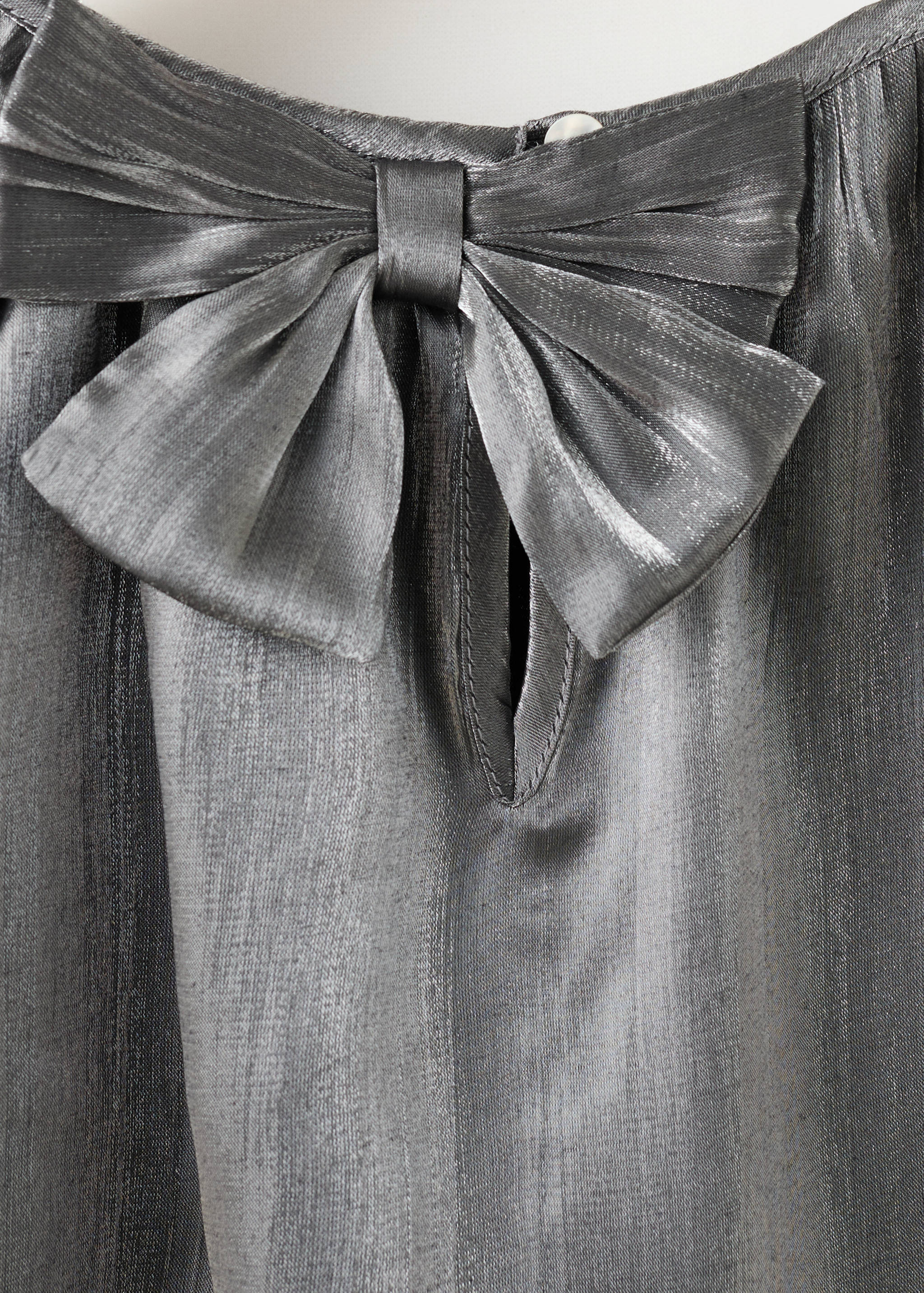 Blusa effetto metallizzato - Dettaglio dell'articolo 0