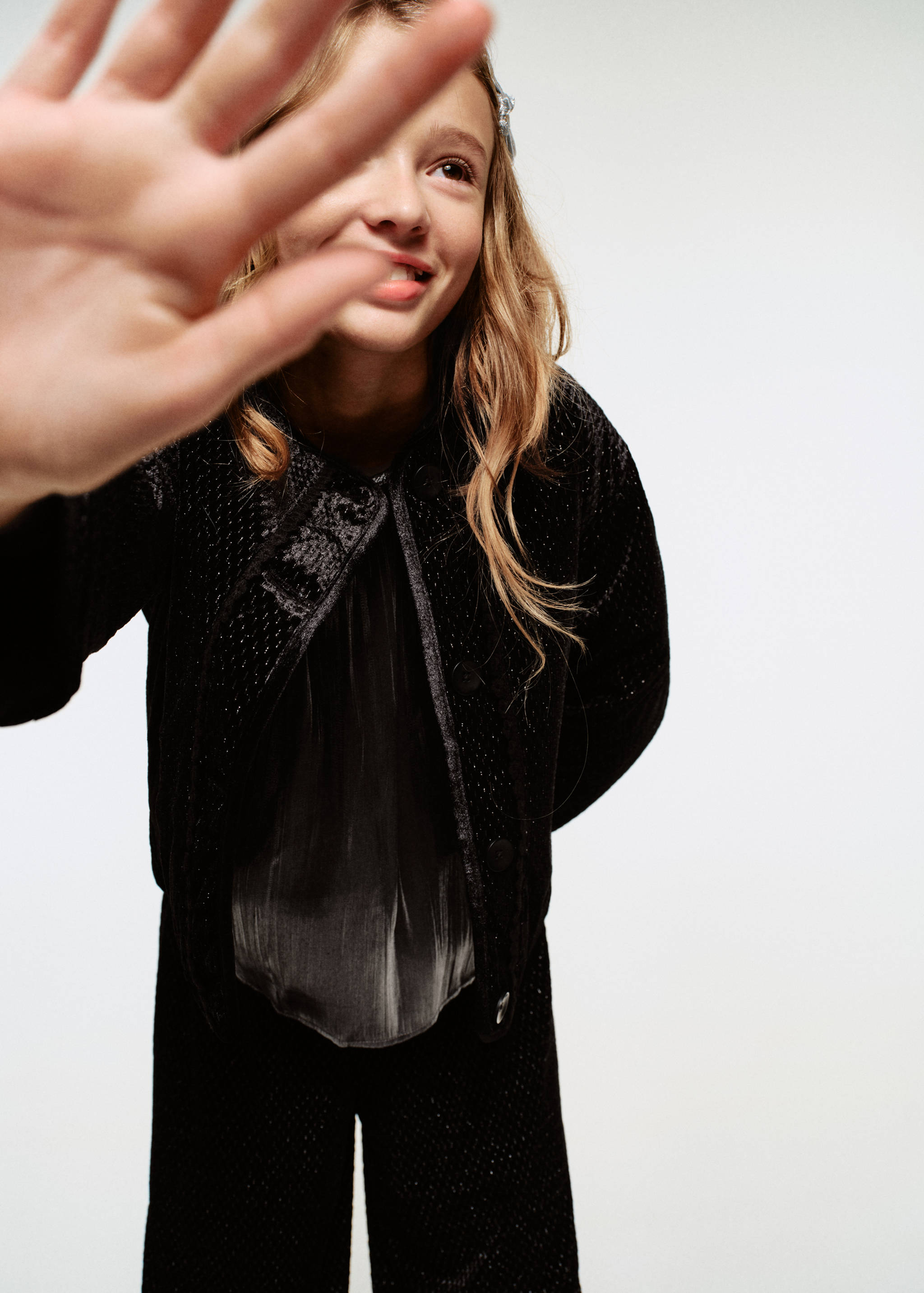 Chaqueta lurex botones - Detalle del artículo 1