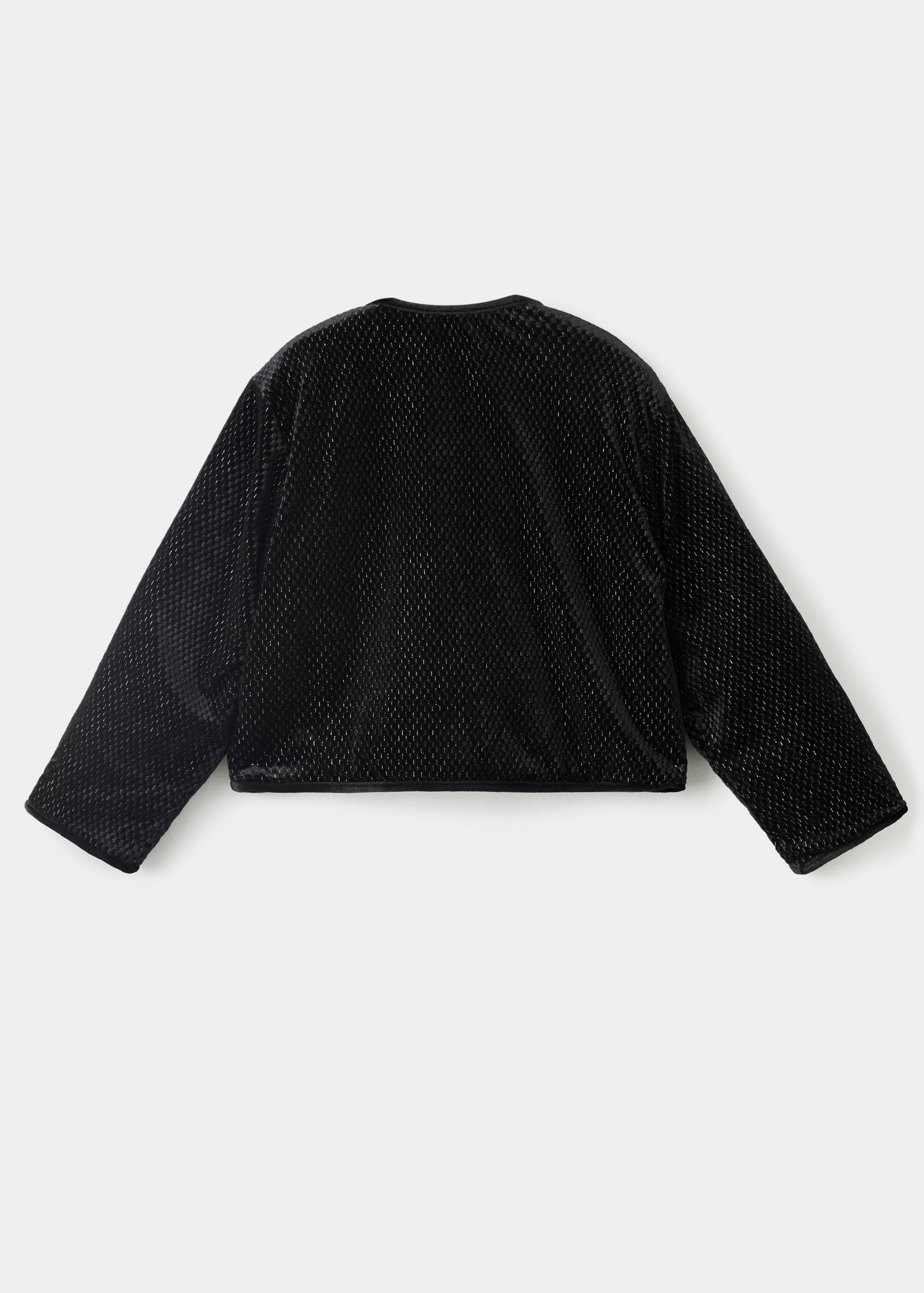 Chaqueta lurex botones - Reverso del artículo