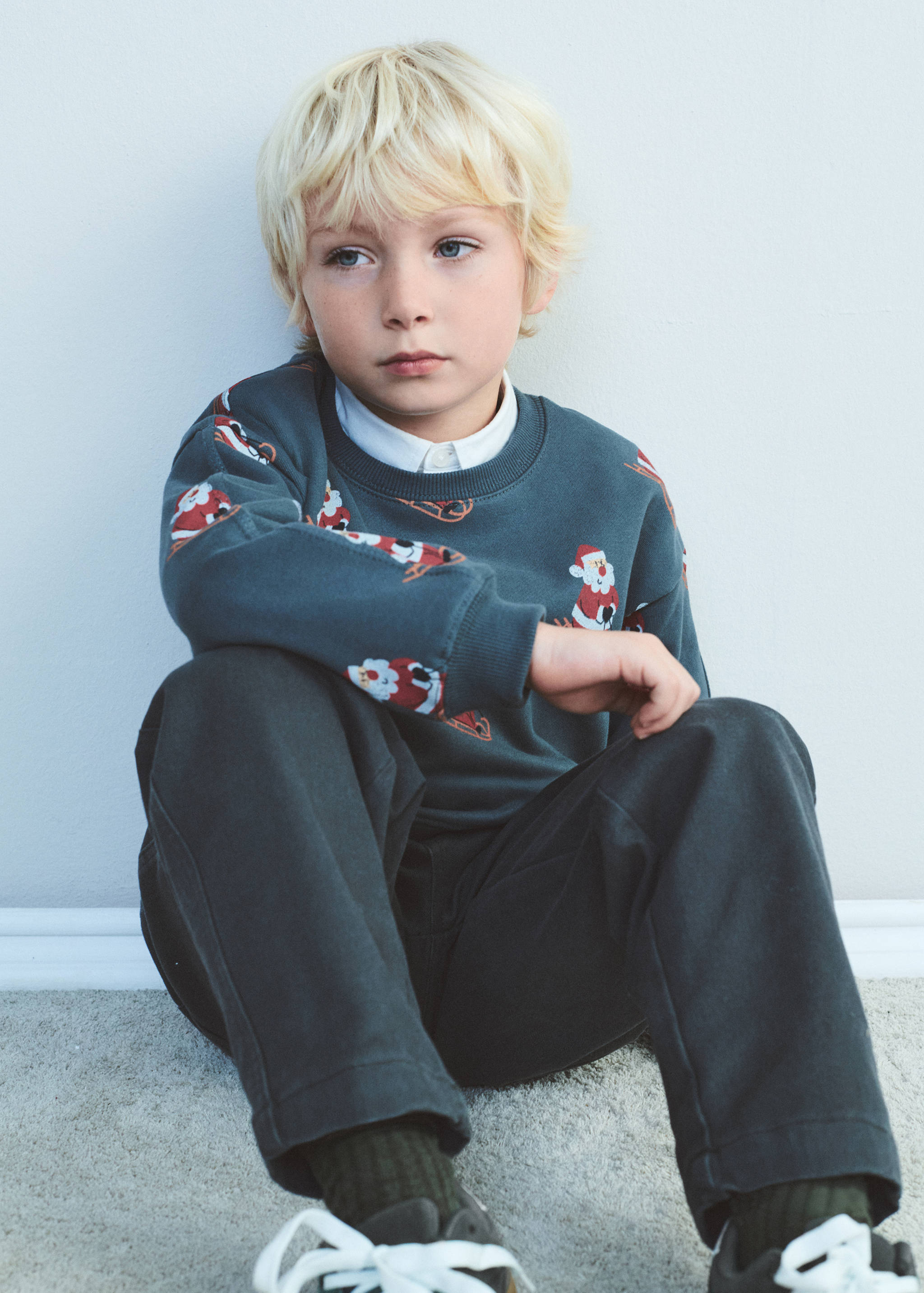 Sweatshirt jultryck - Detaljer om artikeln 6