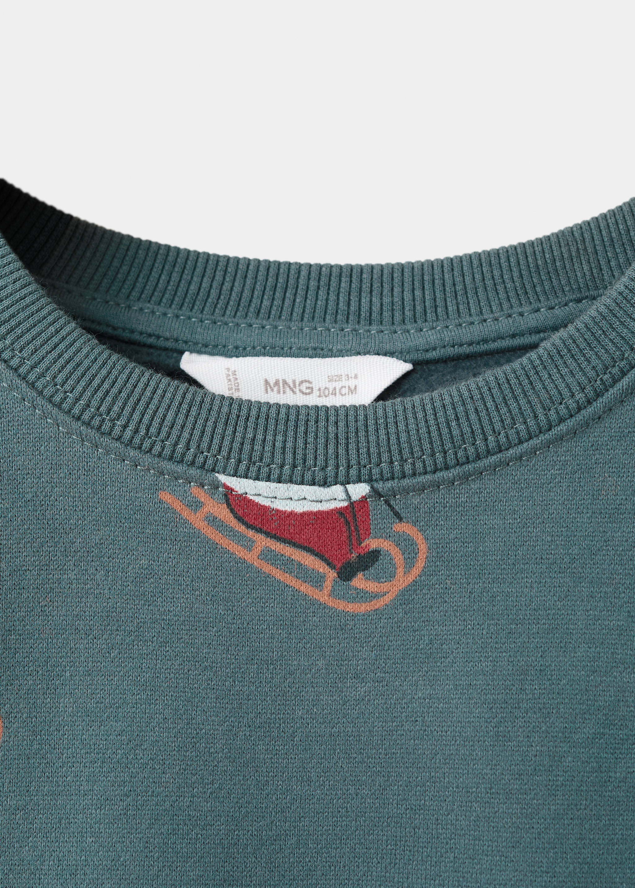 Sweatshirt jultryck - Detaljer om artikeln 8