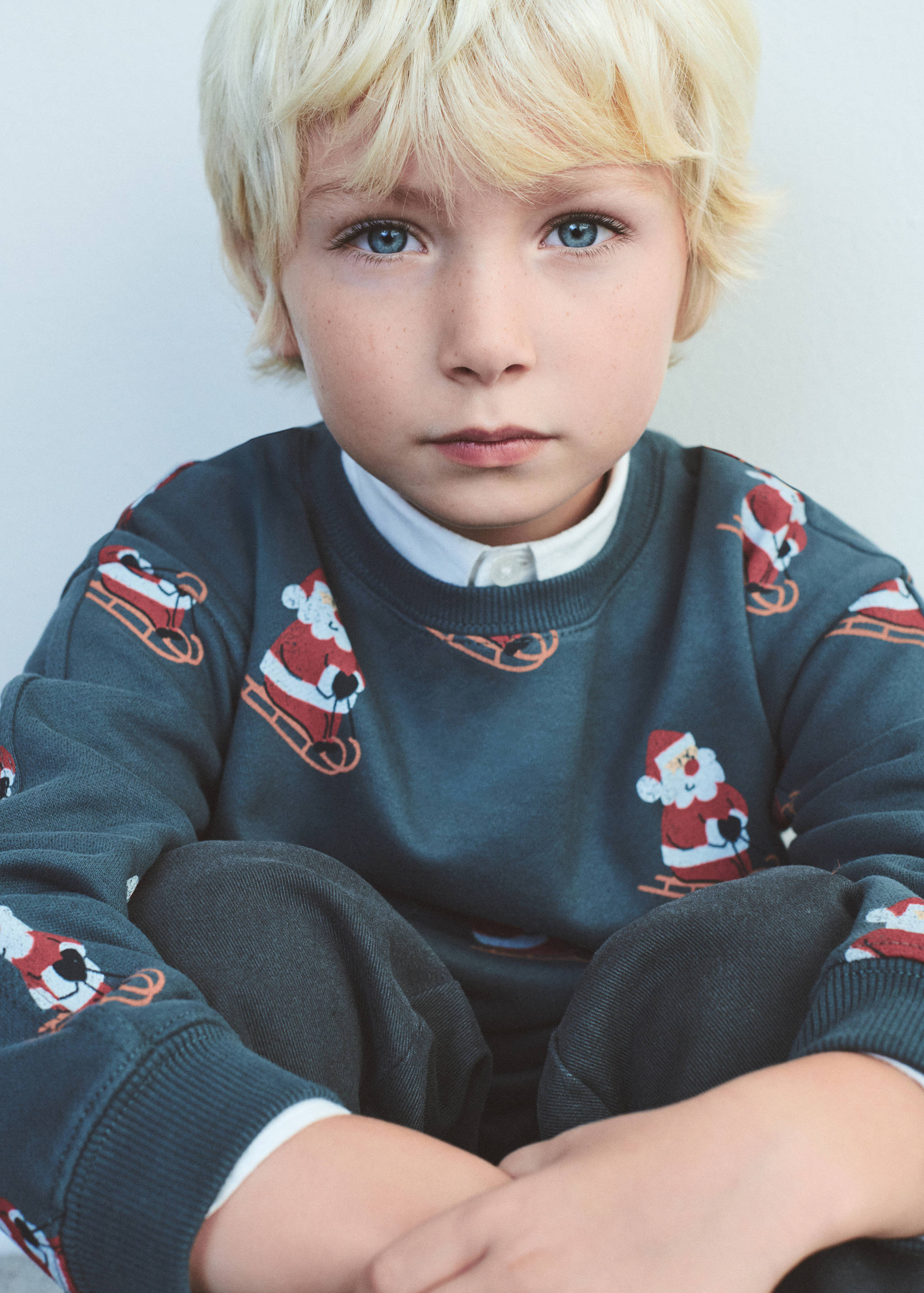 Sweatshirt jultryck - Detaljer om artikeln 5