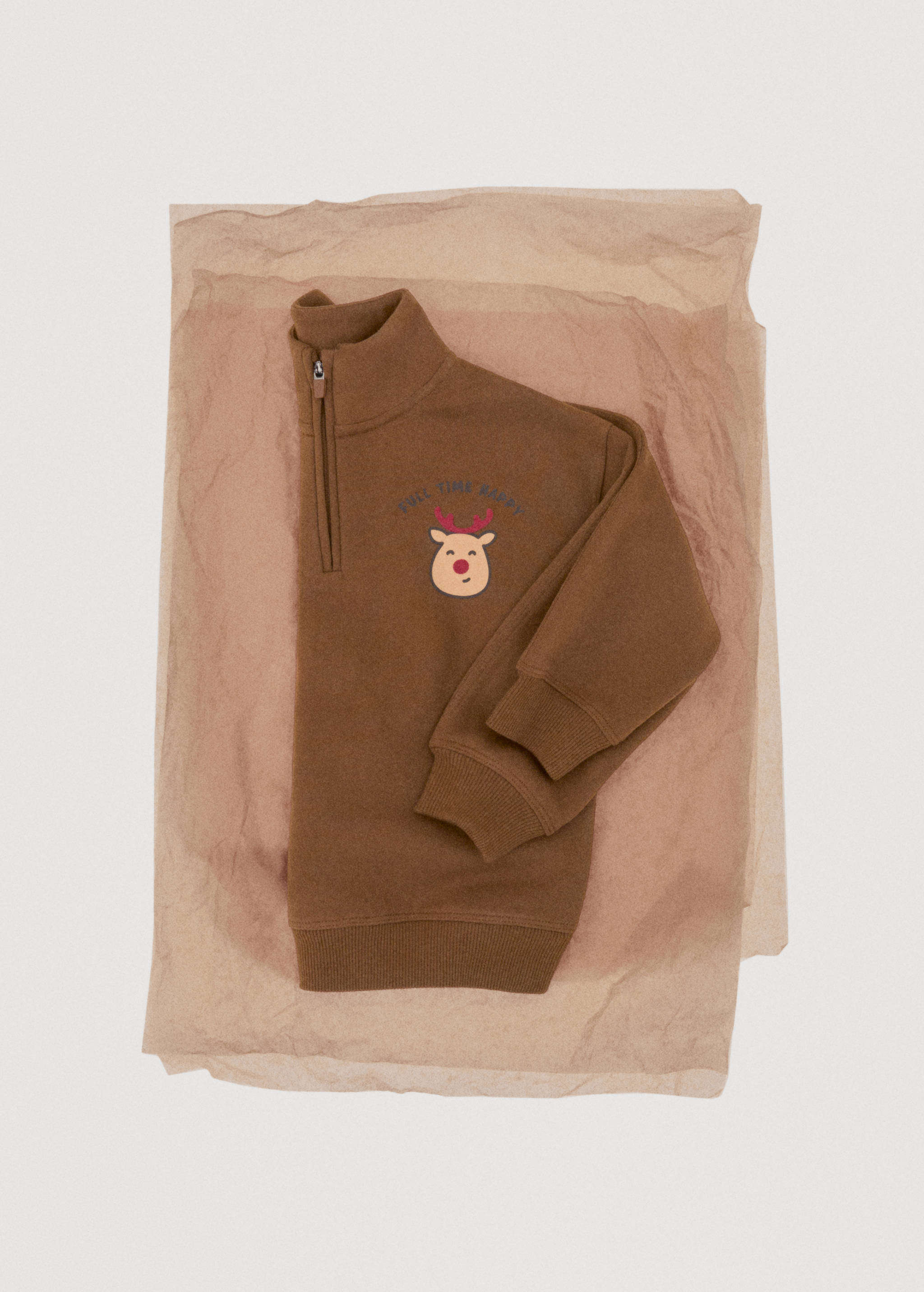 Sweat-shirt imprimé relief - Détail de l'article 7