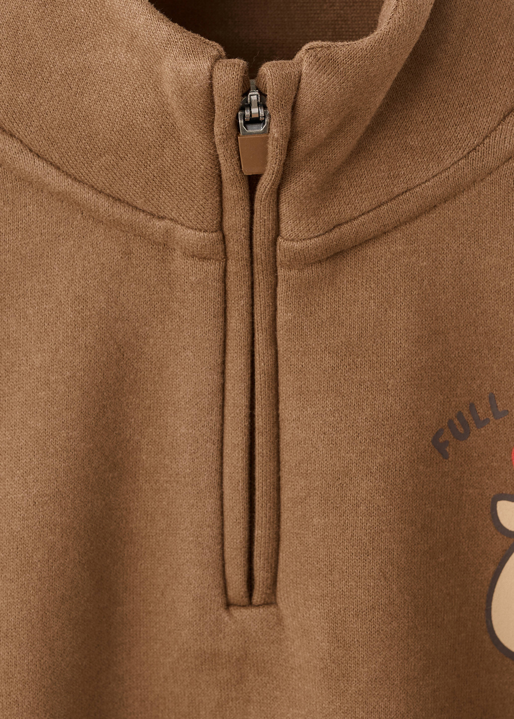 Sweat-shirt imprimé relief - Détail de l'article 8