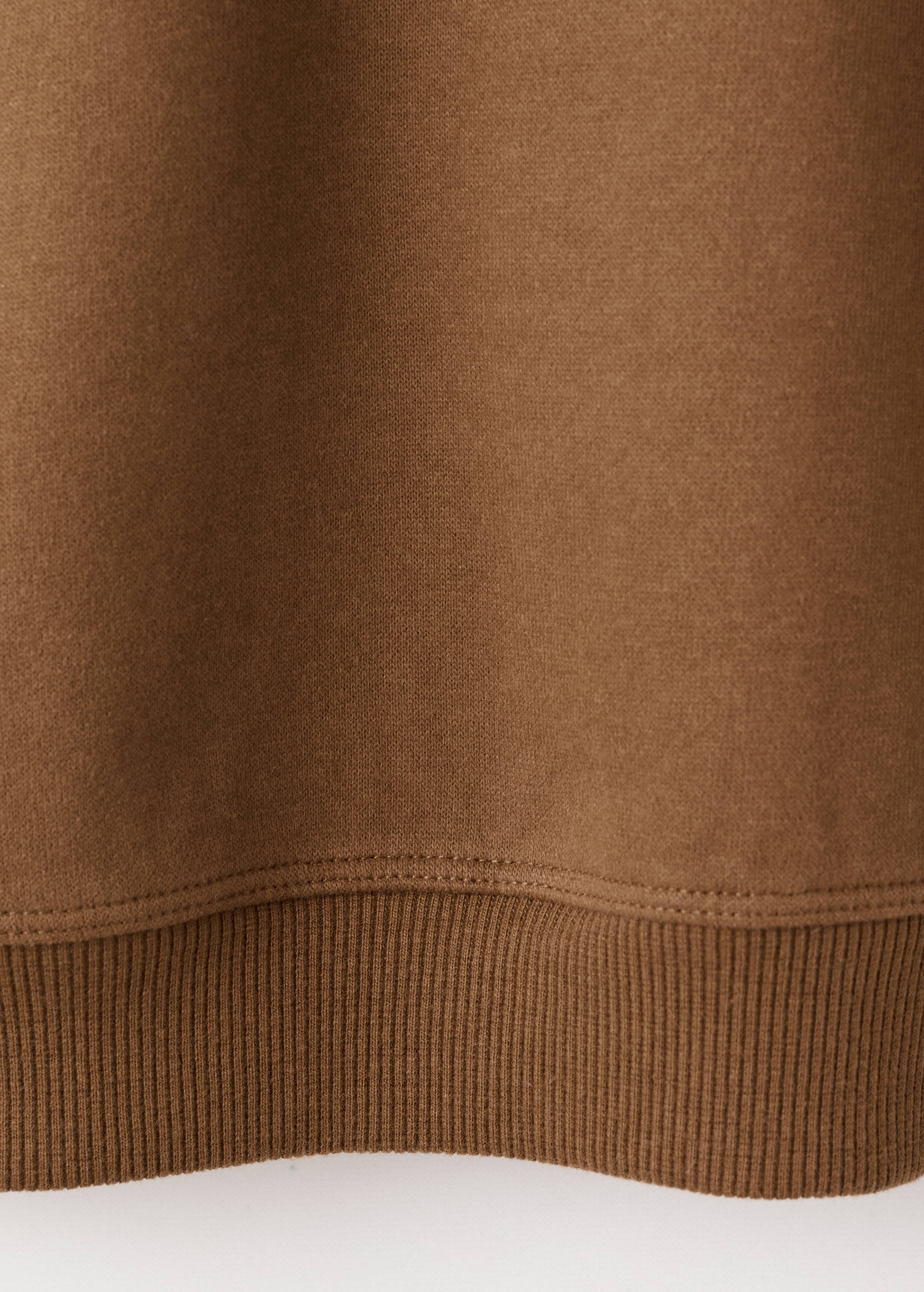 Sweat-shirt imprimé relief - Détail de l'article 0